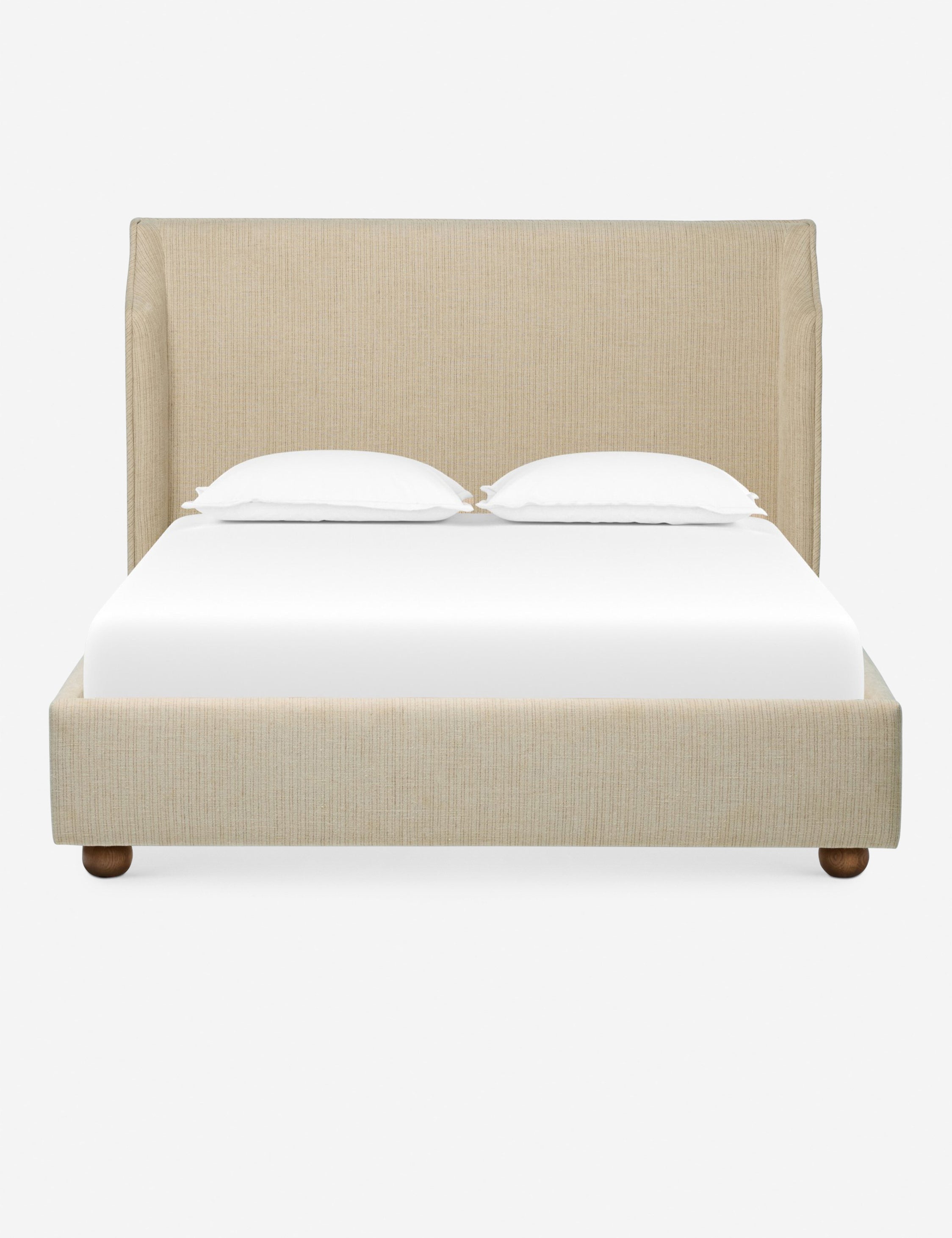 Lulu and Georgia Noelia Platform Bed by Amber Lewis x Four Hands