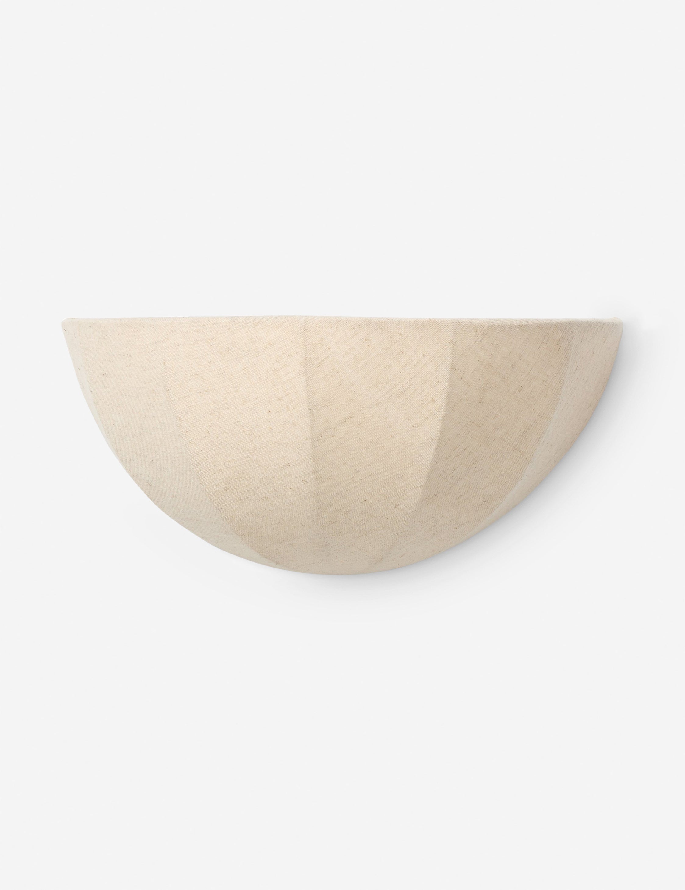Lulu and Georgia Mahan Sconce – Cream