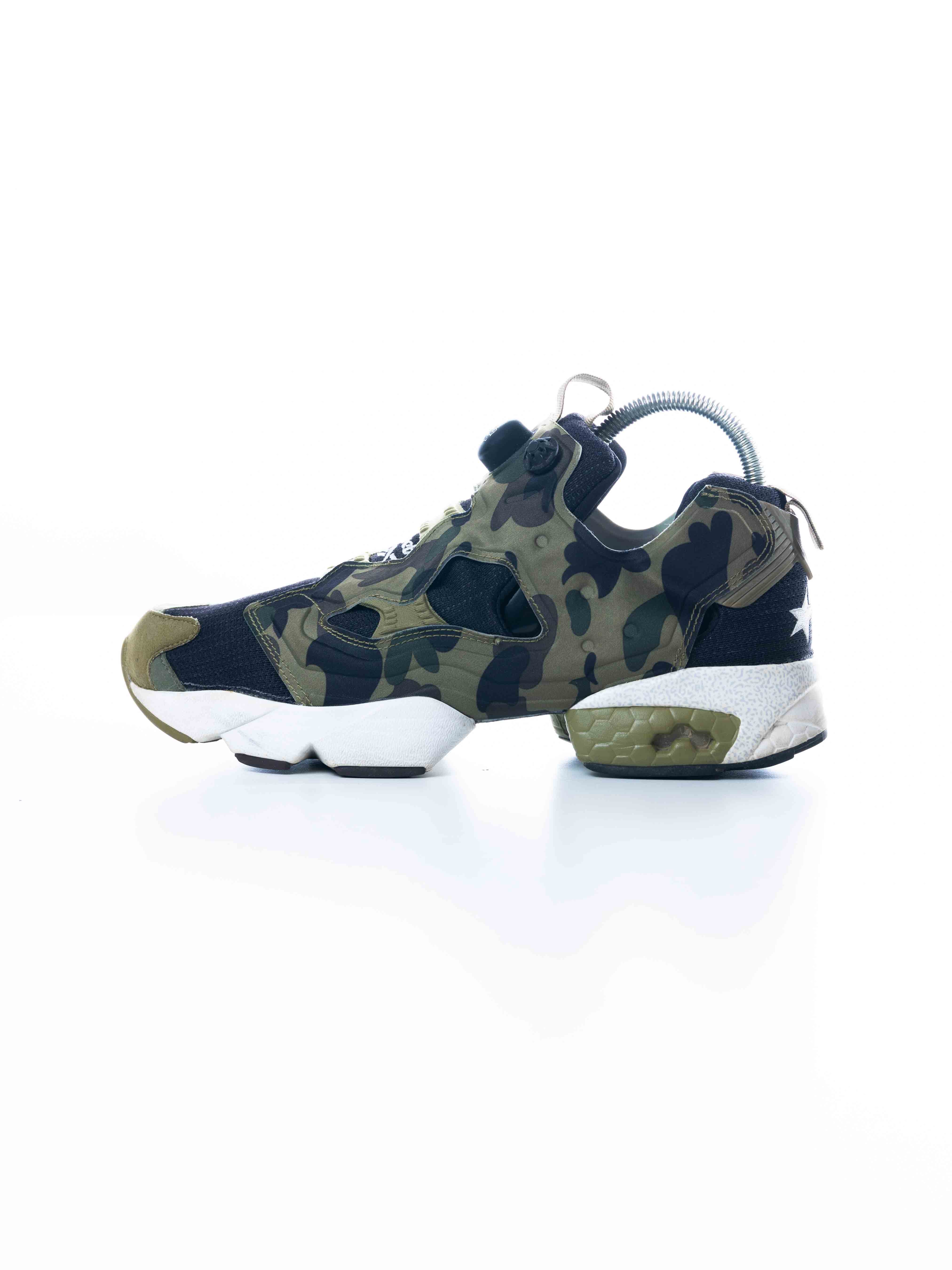 AAPE BY BATHING APE Aape By A Bathing Ape X Mita X Instapump Fury OG - Black Earth