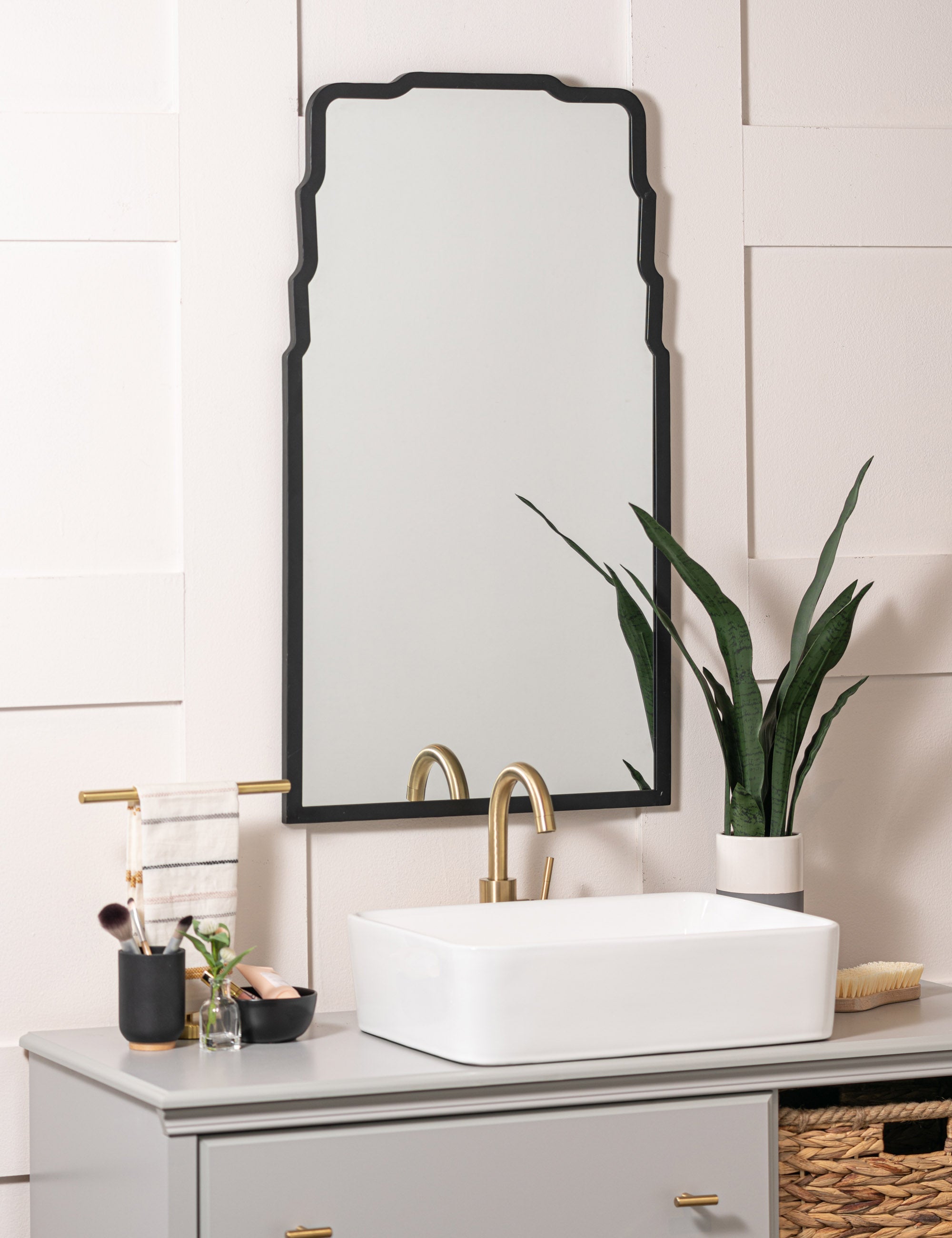 Lulu and Georgia Millian Mirror - view 7