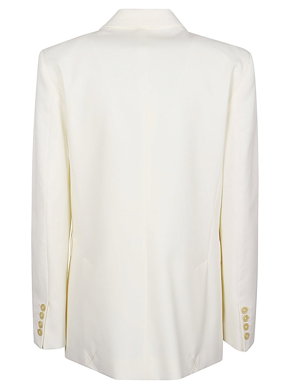 Erika Cavallini Semi-Couture Wool twill Alberta jacket - view 2