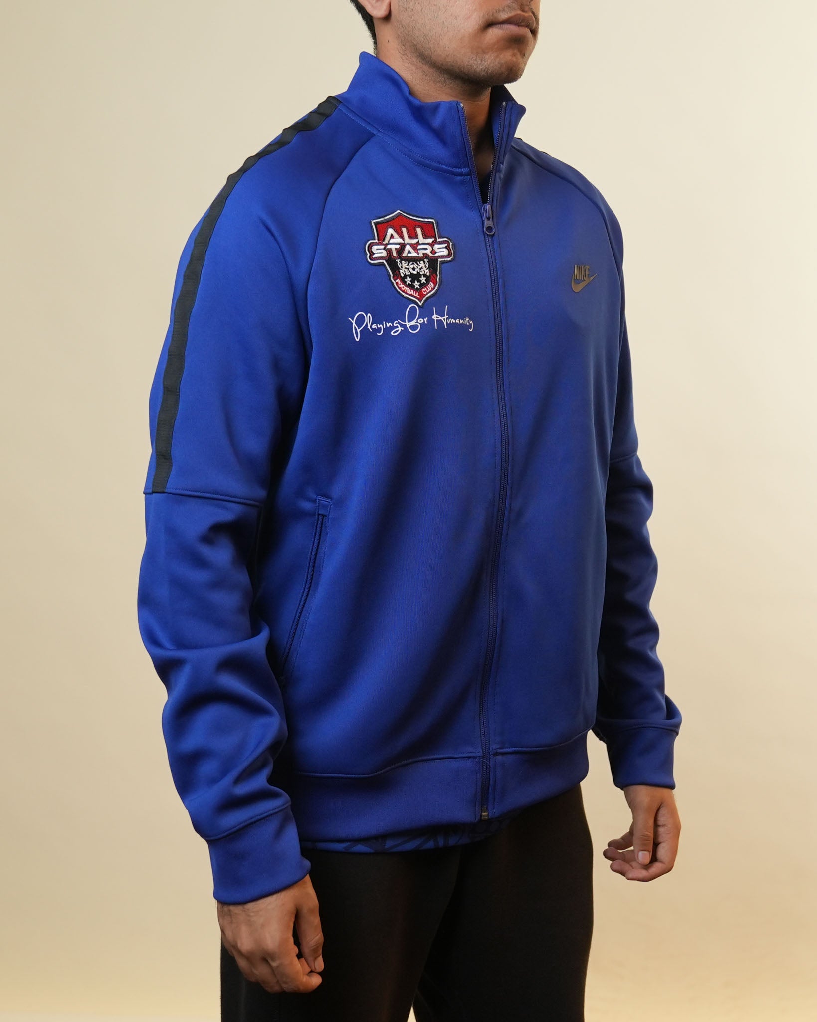 Nike Dark Blue All Stars Jacket - view 2