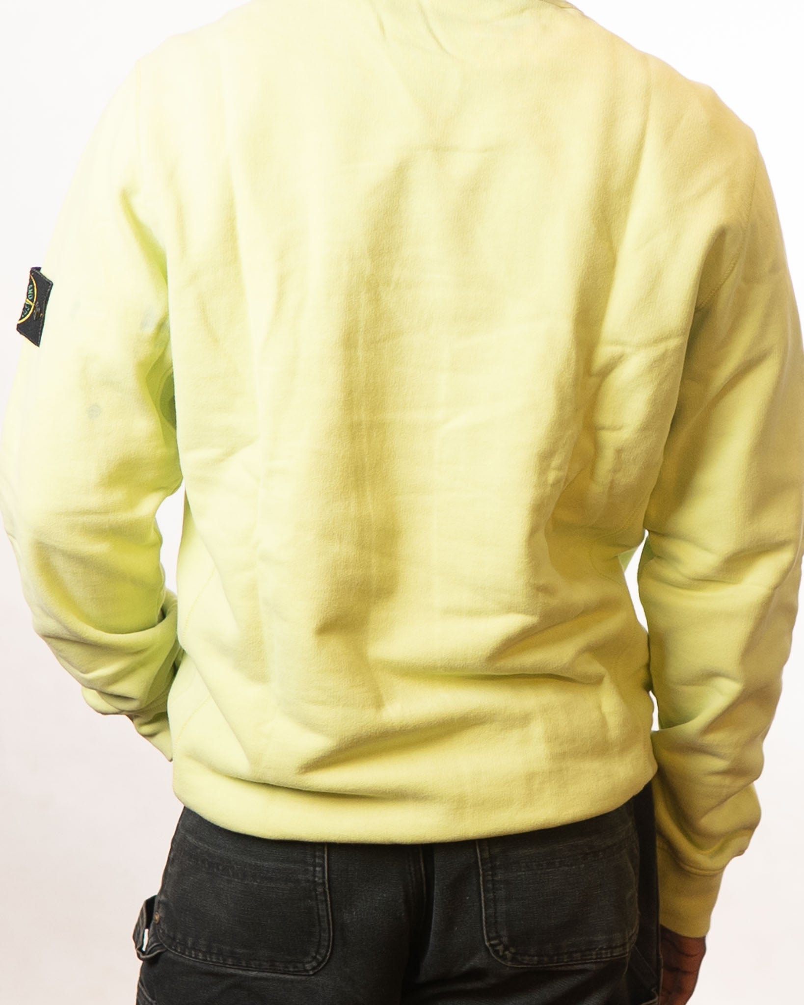 Stone Island Green Full Sleeves T-Shirt - view 3