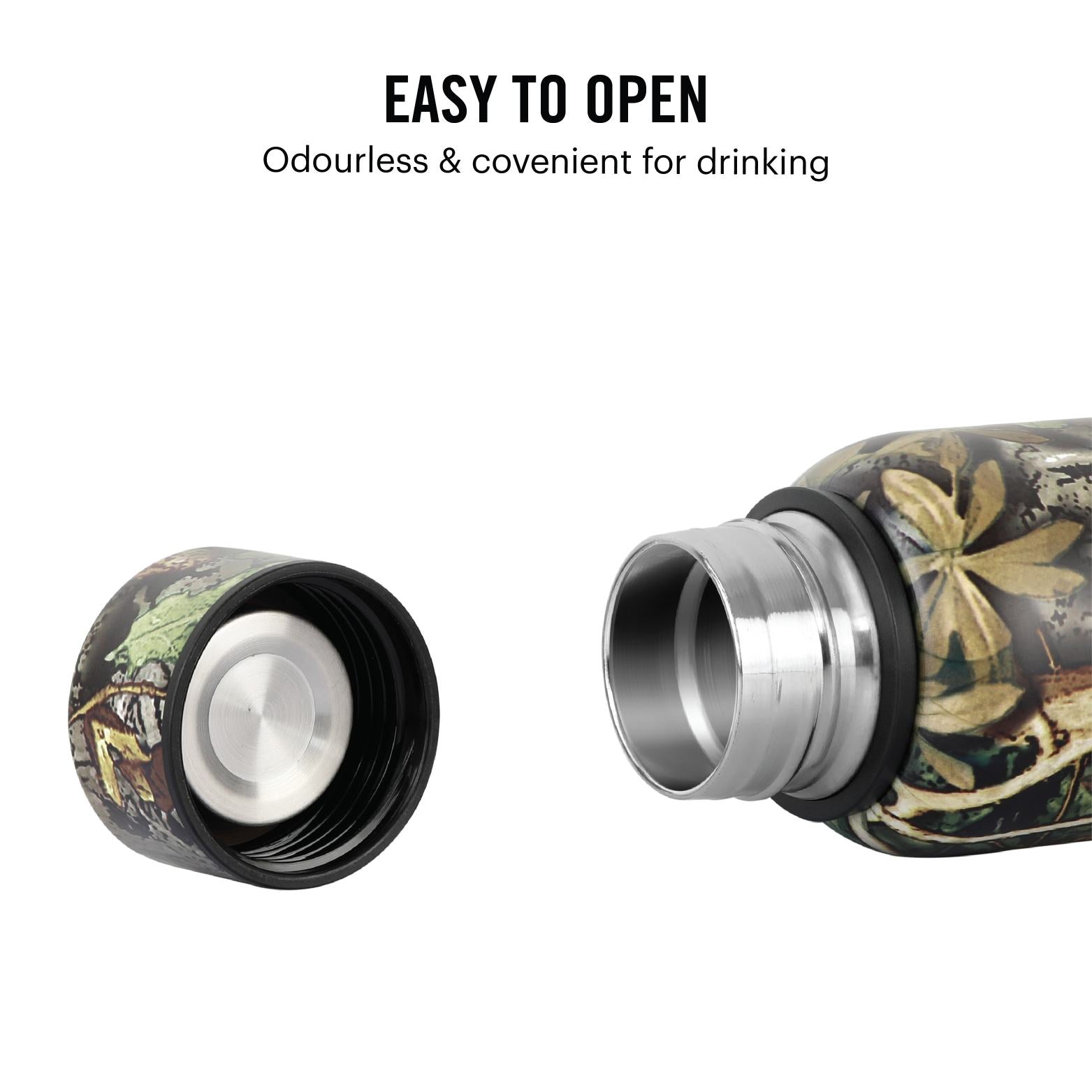 Cello Deezee Mate Flask, Vacusteel Water Bottle - view 16