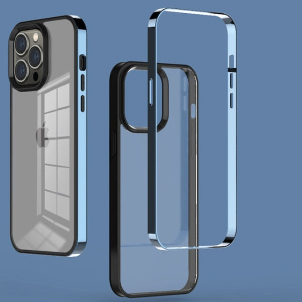 Apple Square Plating Frame Clear Case - iPhone - view 8