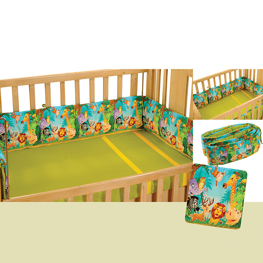 Swayam India Baby Cot Bumper-134