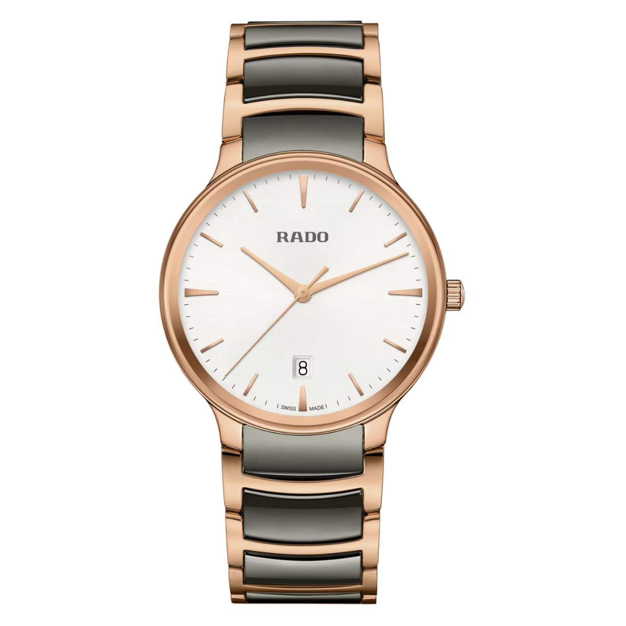 Rado Centrix White Dial Men 39.5mm - view 2