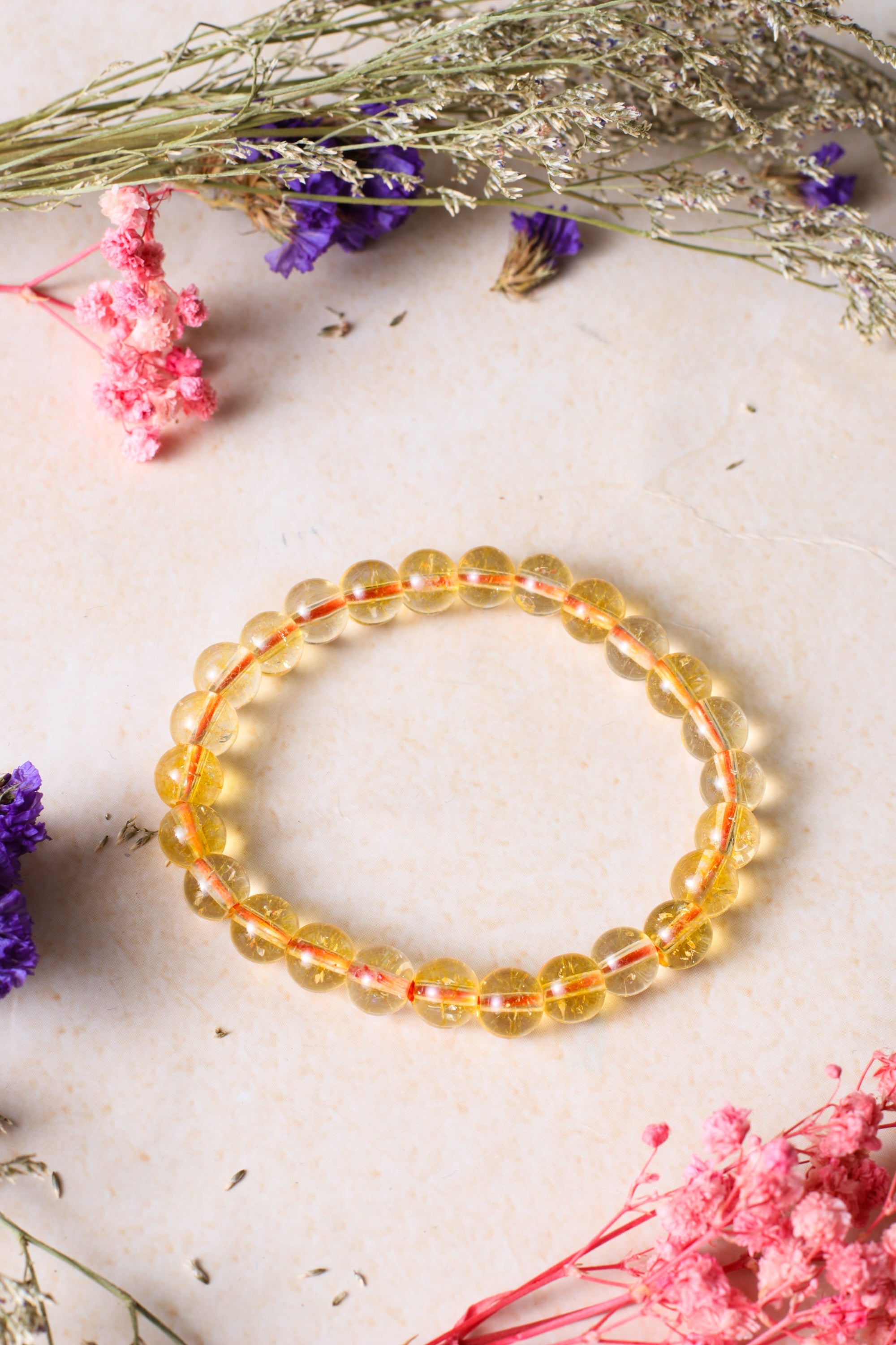 Studio Vaidik Citrine Bracelet - view 2