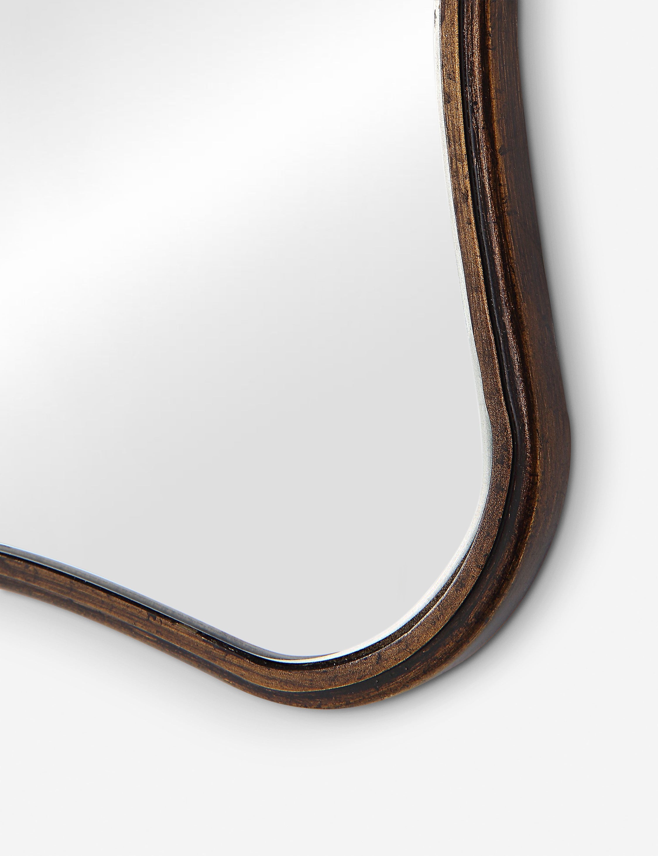 Lulu and Georgia Gannet Mirror – Brass - view 5