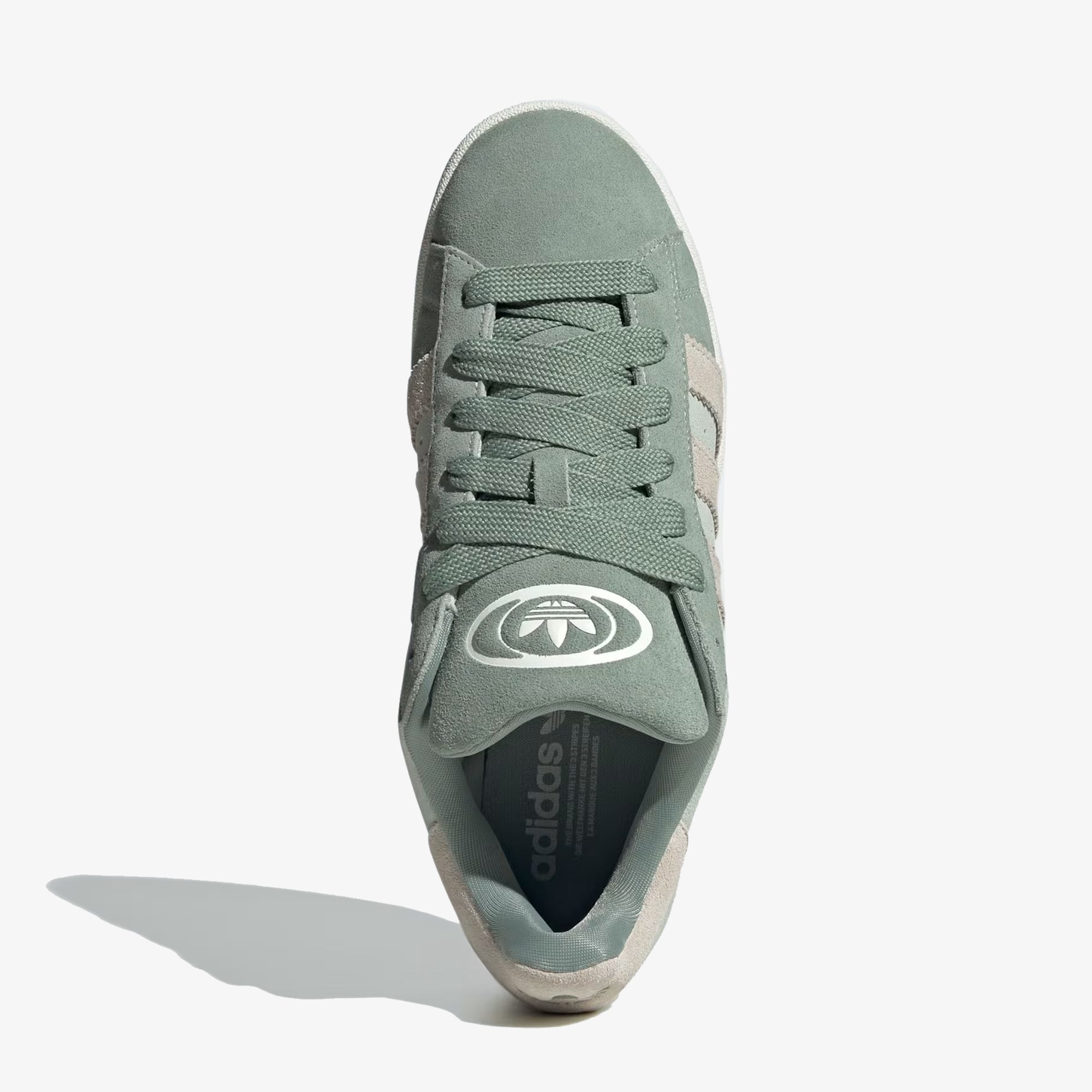 Adidas Originals | CAMPUS 00S { SILVER GREEN/OFF WHIITE/LINEN GREEN - view 2