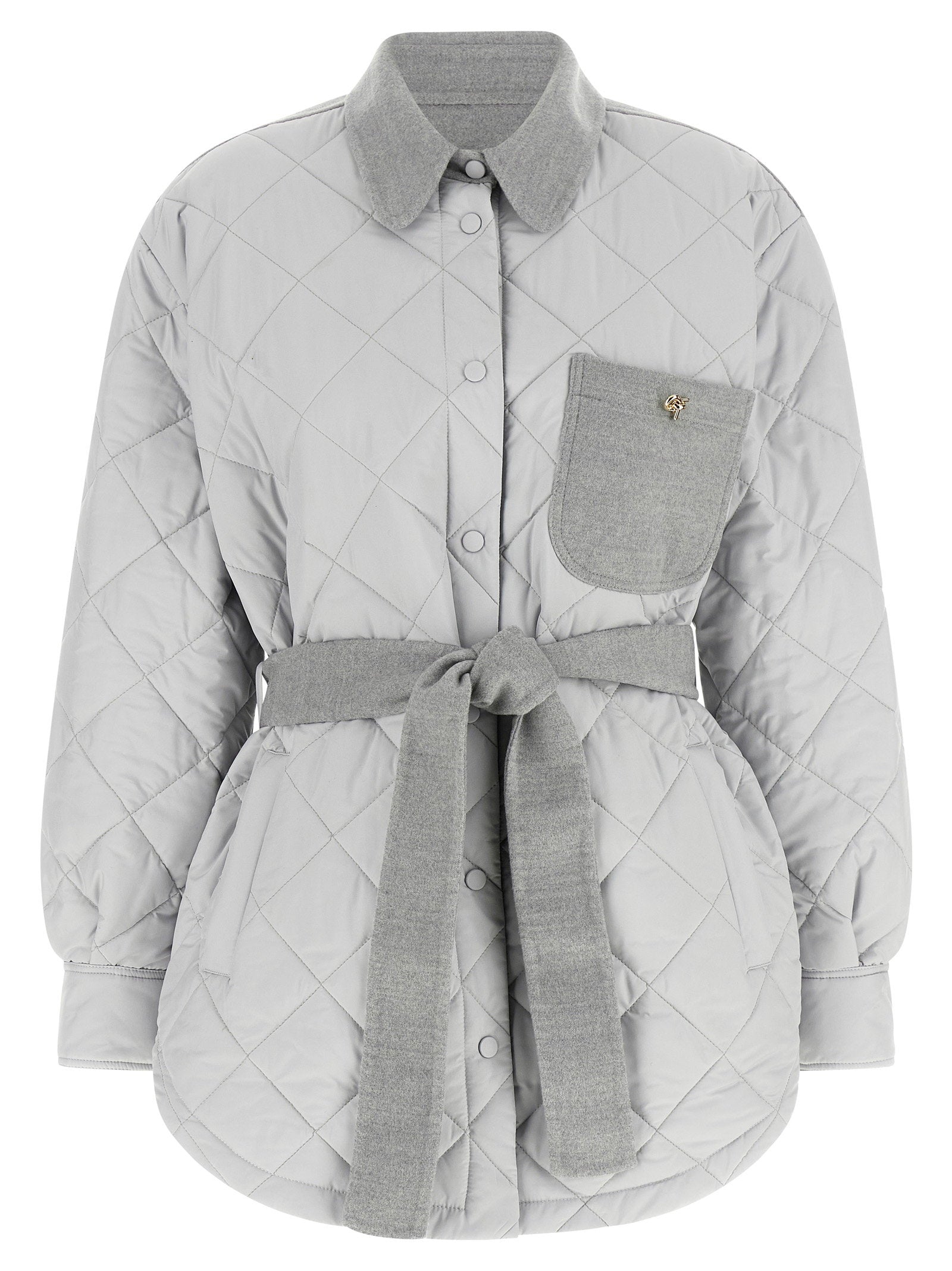 Fabiana Filippi Hybrid Overshirt – 100% polyester