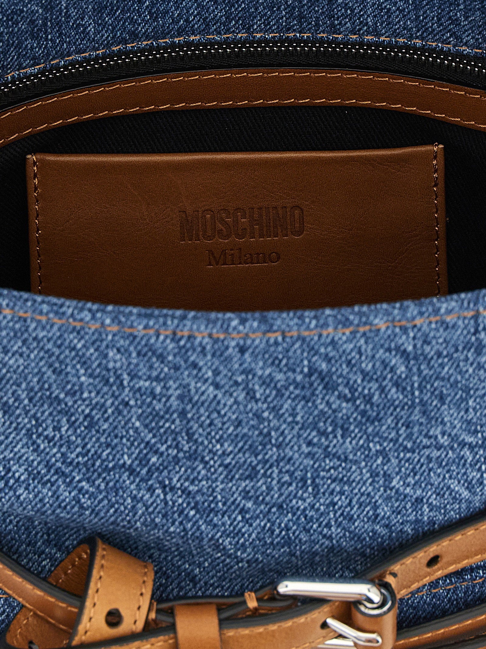 Moschino Regular Tie Me Handbag - view 4