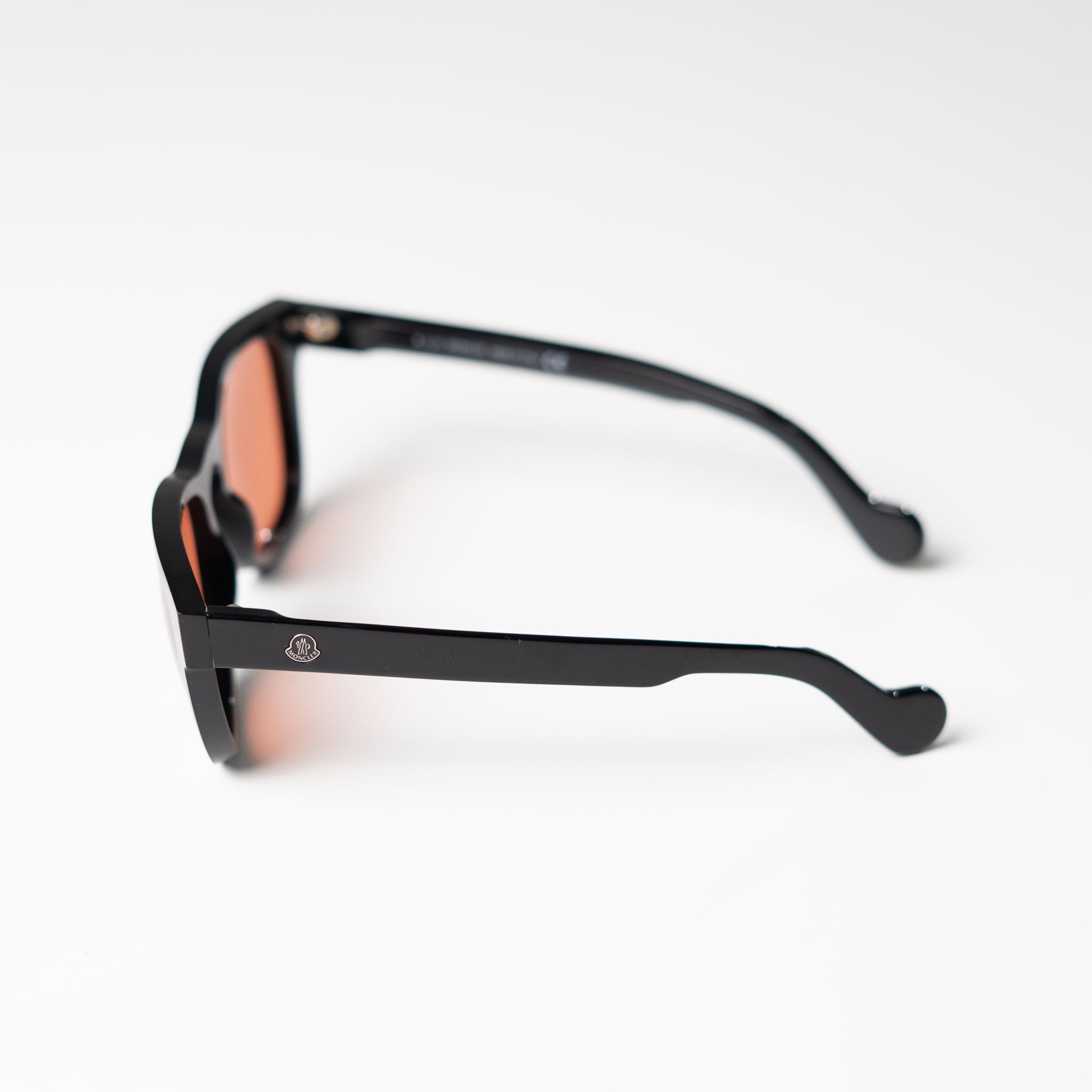 MONCLER Burgundy Sunglasses - view 2