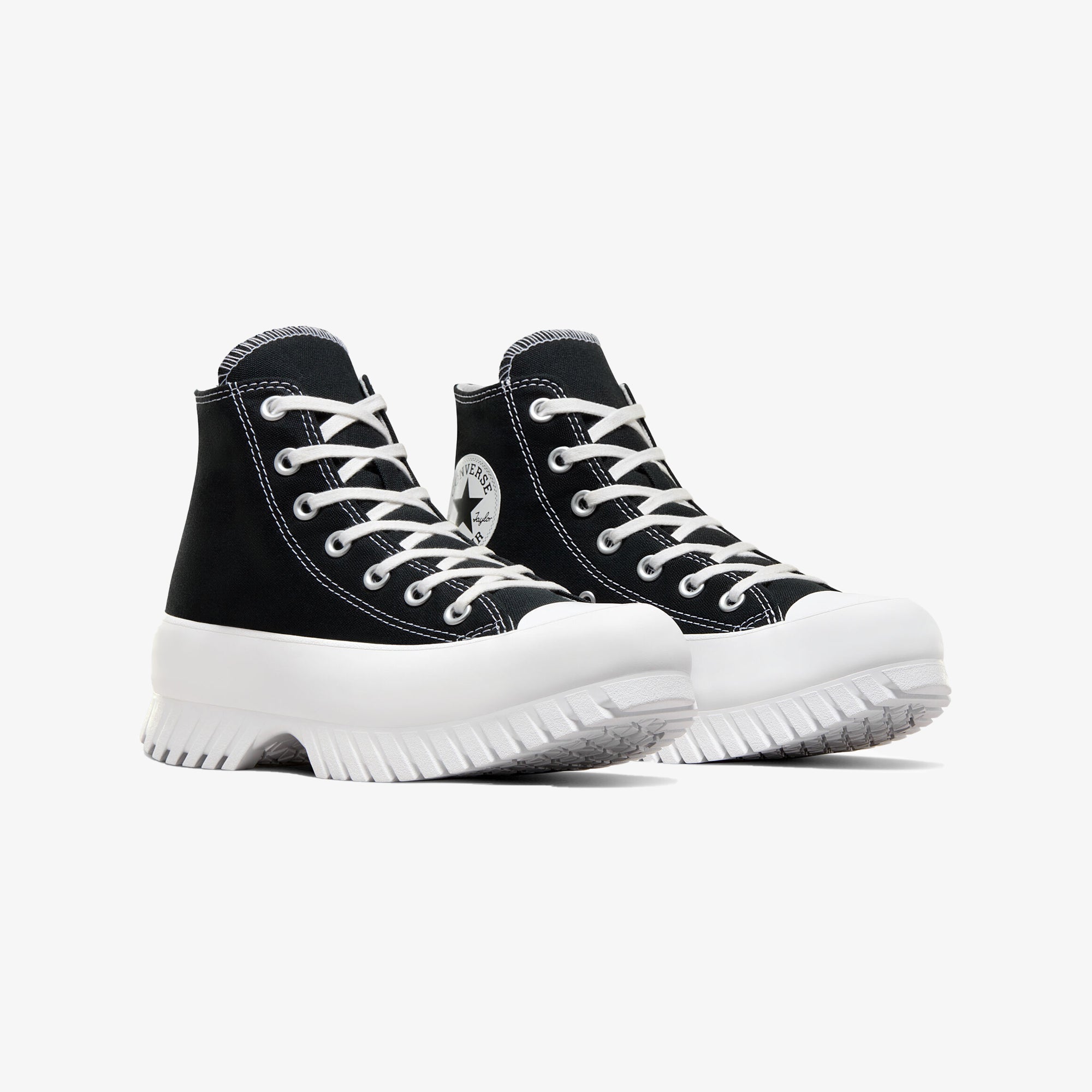 Converse | CHUCK TAYLOR ALL STAR LUGGED 2.0 { BLACK/WHITE