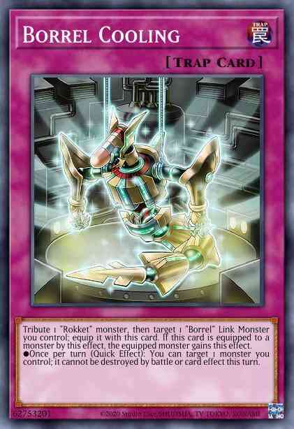 Yu-Gi-Oh! Borrel Cooling - EXFO-EN068 - Common - Unlimited