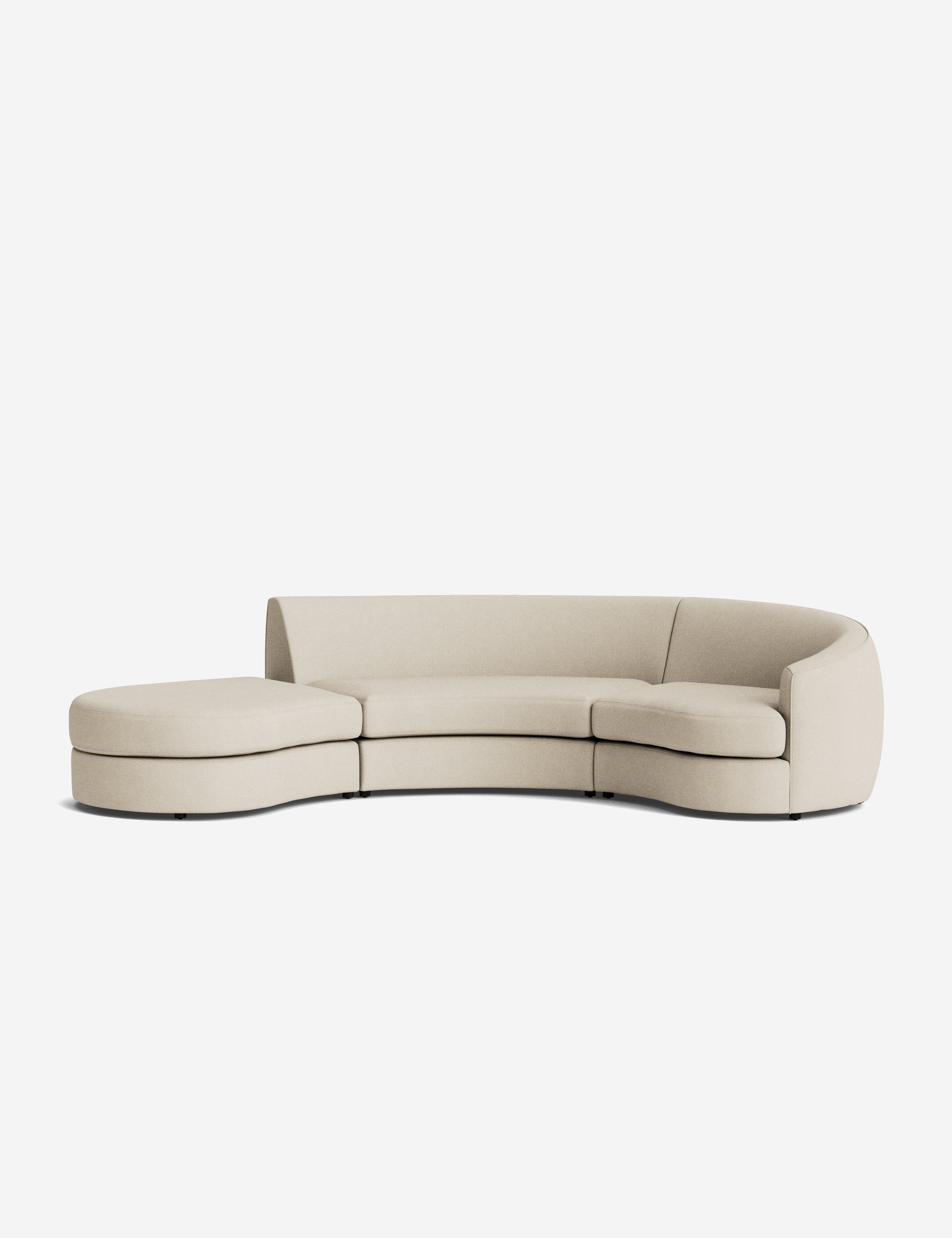 Lulu and Georgia Imada Modular Chaise Sectional Sofa - view 63