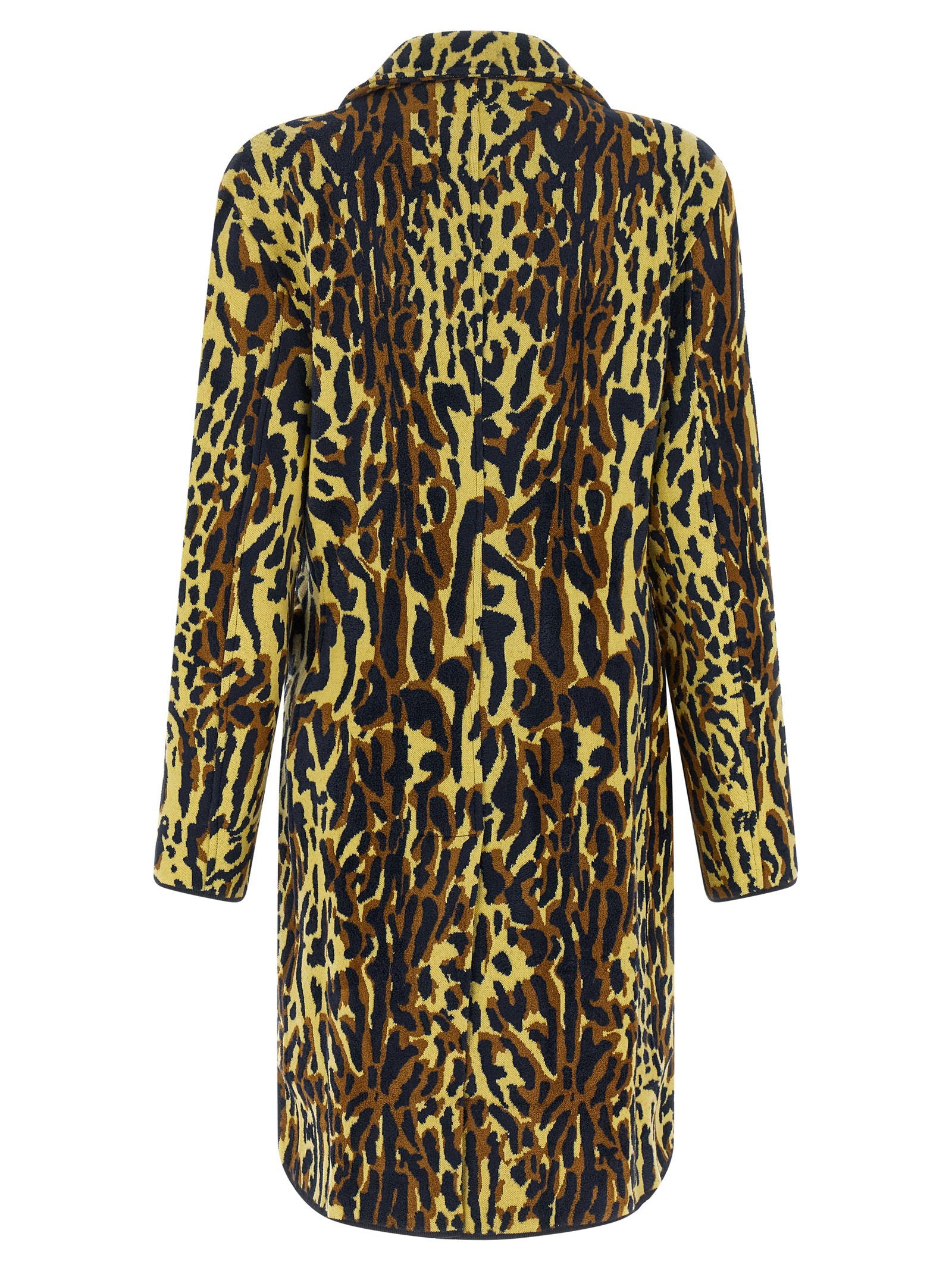 Marni Animalier Jacquard Wool Coat – 100% virgin wool - view 2