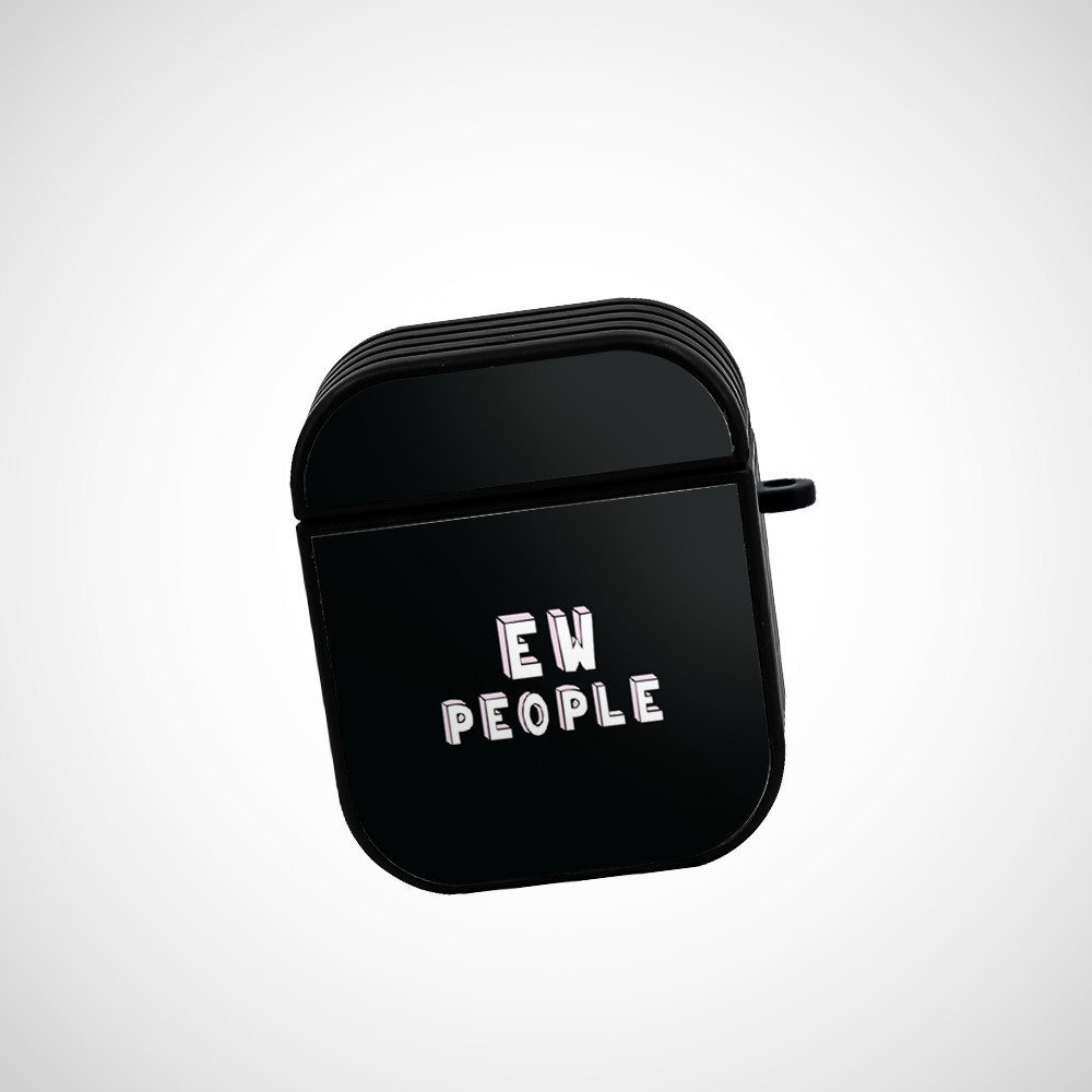 Cover It Up Ew people Glass Airpods 1st Gen Case Covers