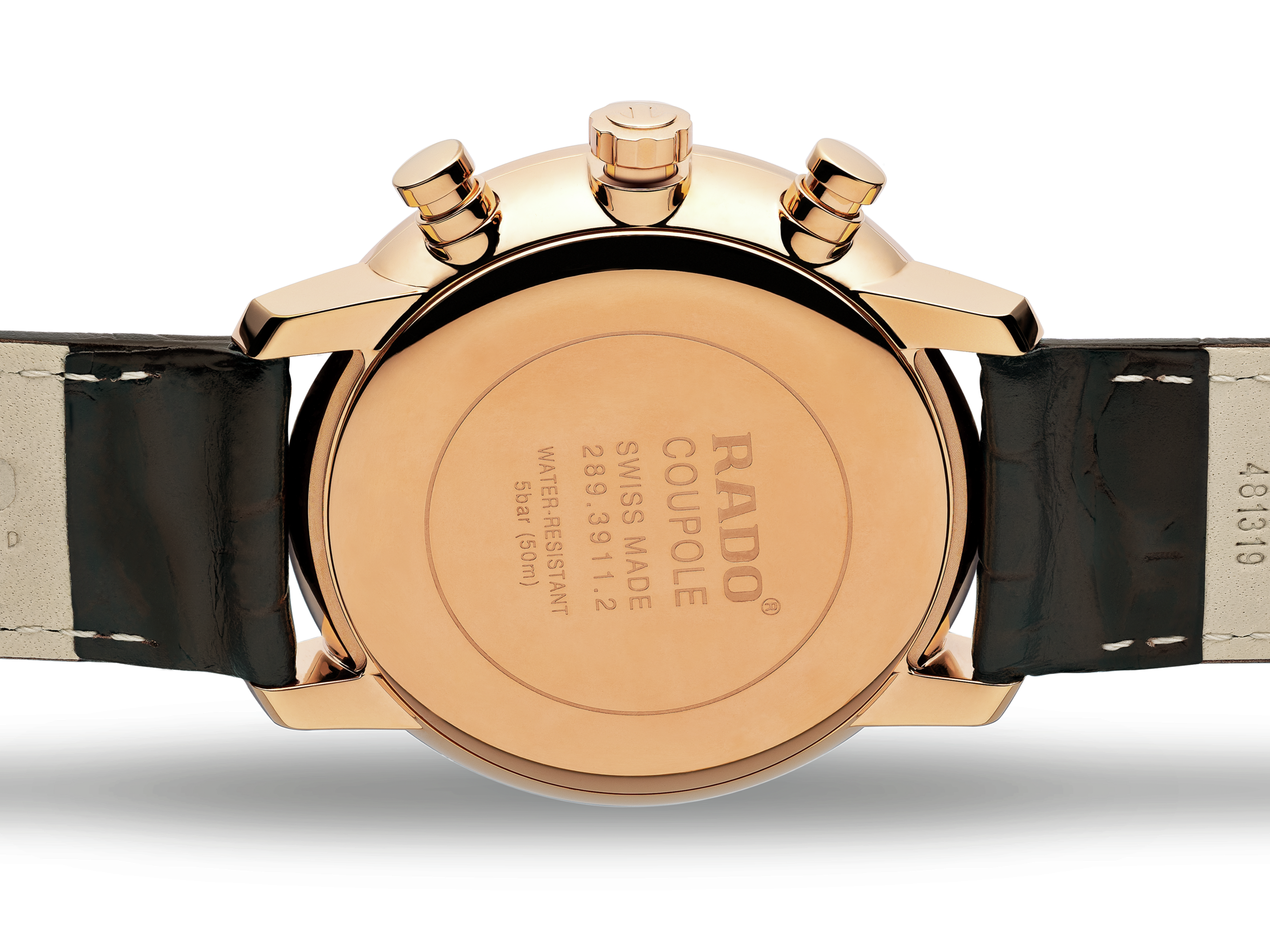 Rado Coupole Blue Dial Men 42mm - view 2