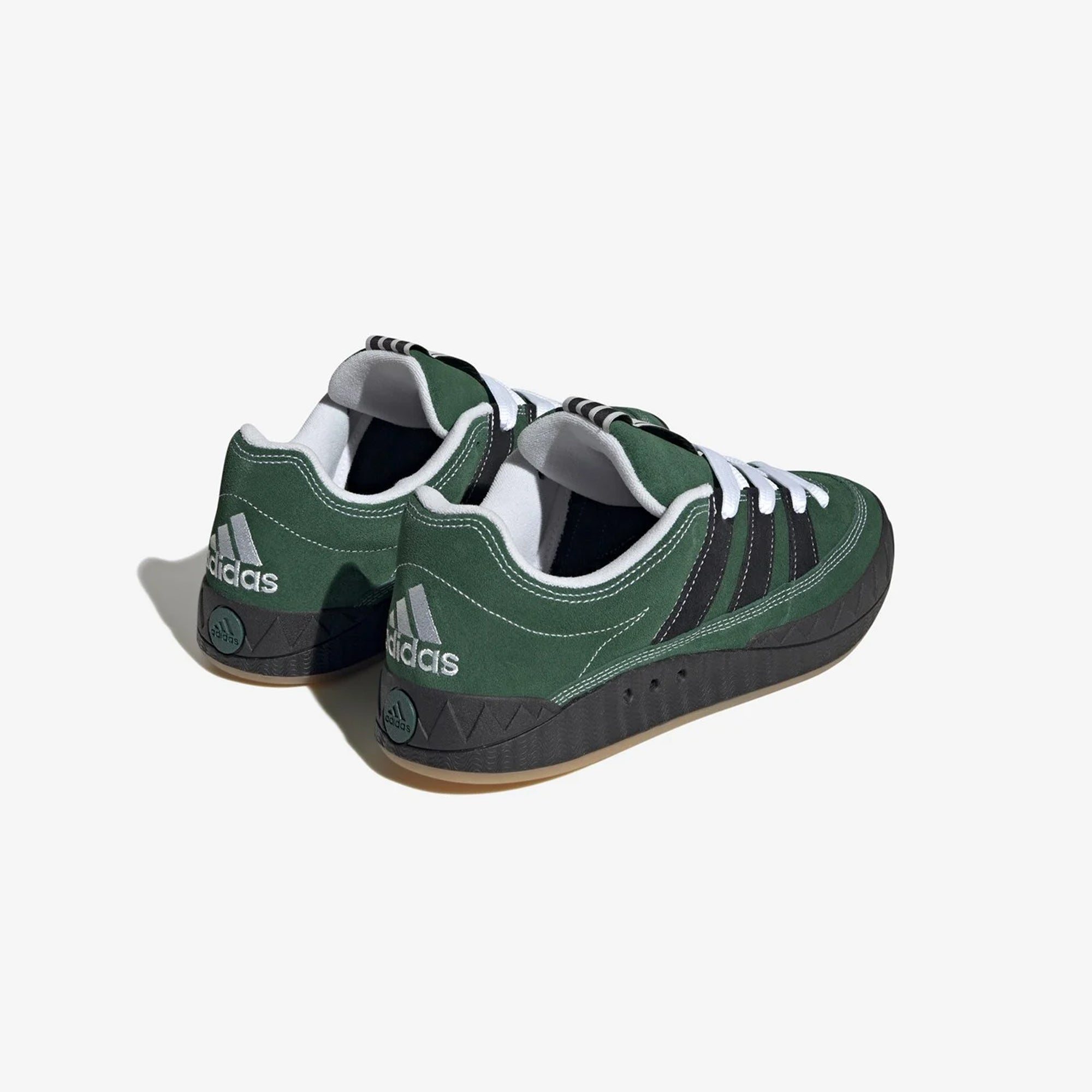 Adidas Originals | ADIMATIC YNUK { DARK GREEN/CORE BLACK - view 2