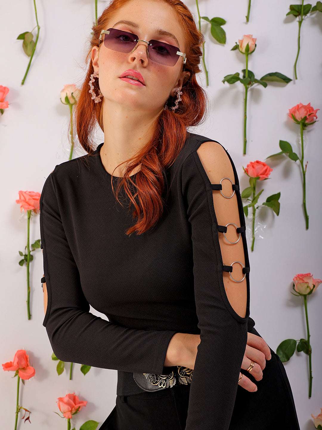 Freehand by The Indian Garage Co Women Solid Top