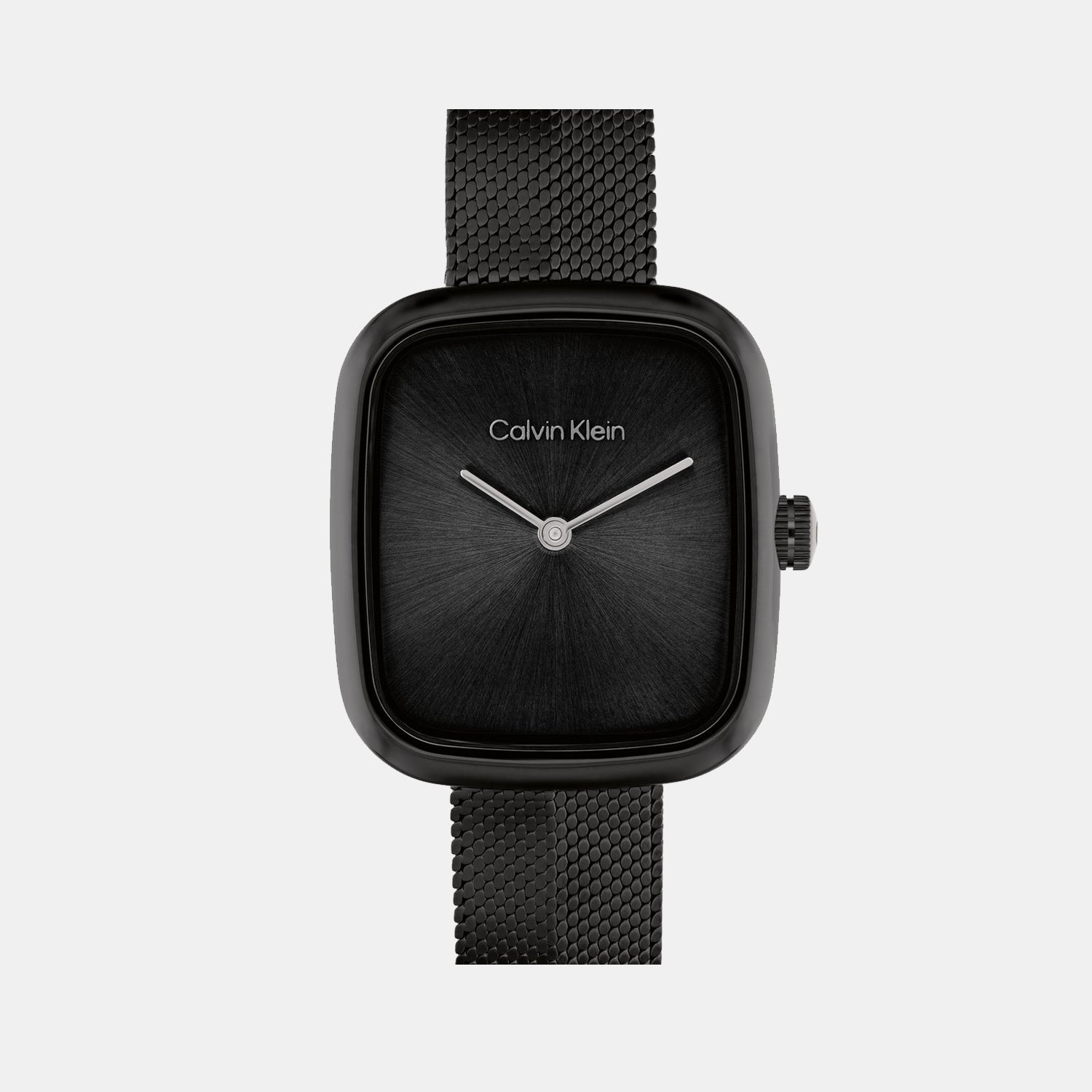 Calvin Klein Ck Adore Women Quartz Black Dial Analog Stainless Steel Watch 25100100 - view 2
