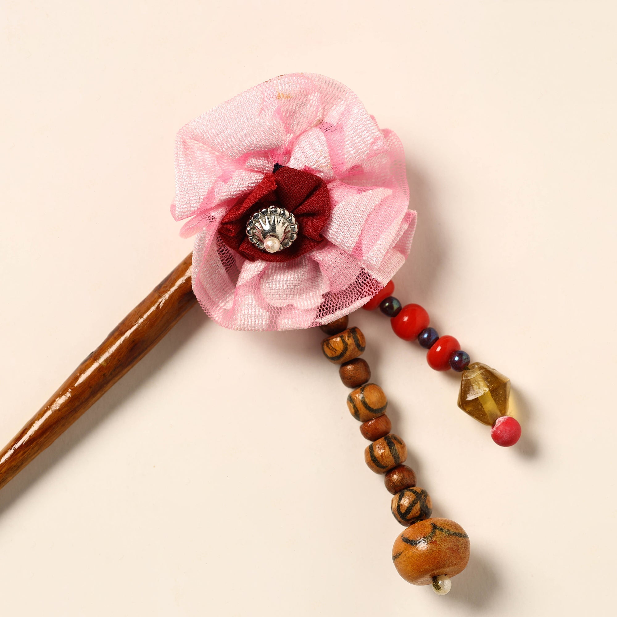 JALPARI Handmade Wooden Guldasta Juda Stick 05 - view 2