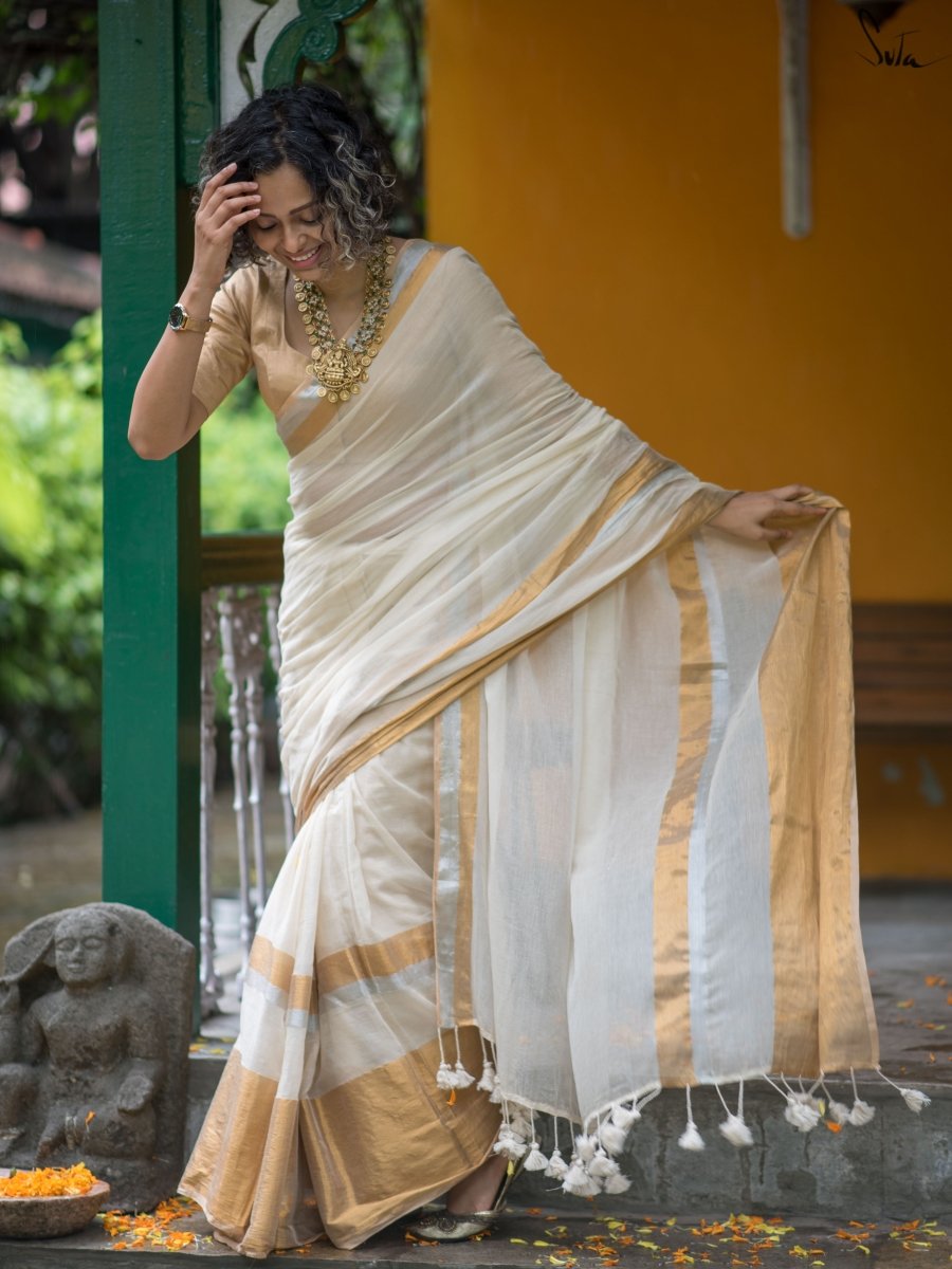Women's sarees – suta.in Dharani – Women's