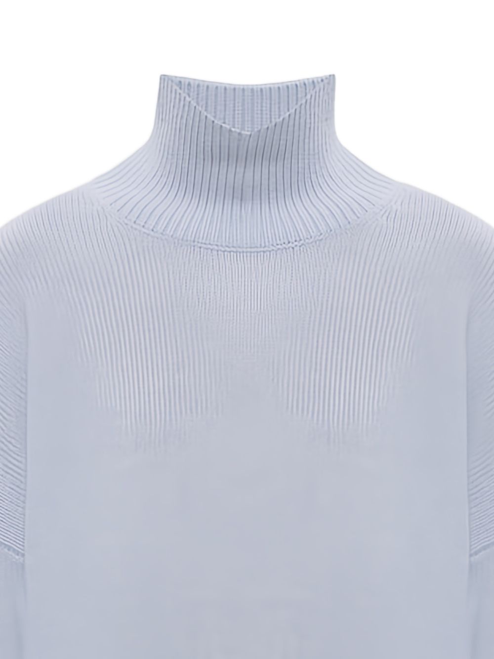 LISA YANG Sweaters LIGHT BLUE – Cashmere 100 % - view 2