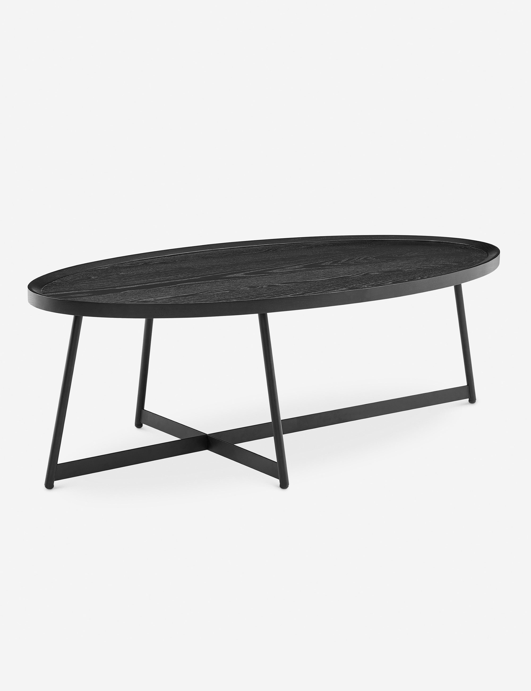 Lulu and Georgia Gweneth Oval Coffee Table - view 5