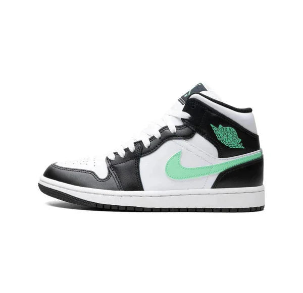 Sneaker Cafe Mumbai Jordan 1 Mid Green Glow
