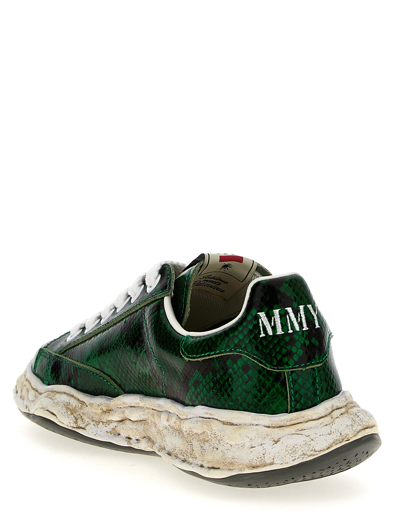 Maison Mihara Yasuhiro Charles Sneakers - view 3