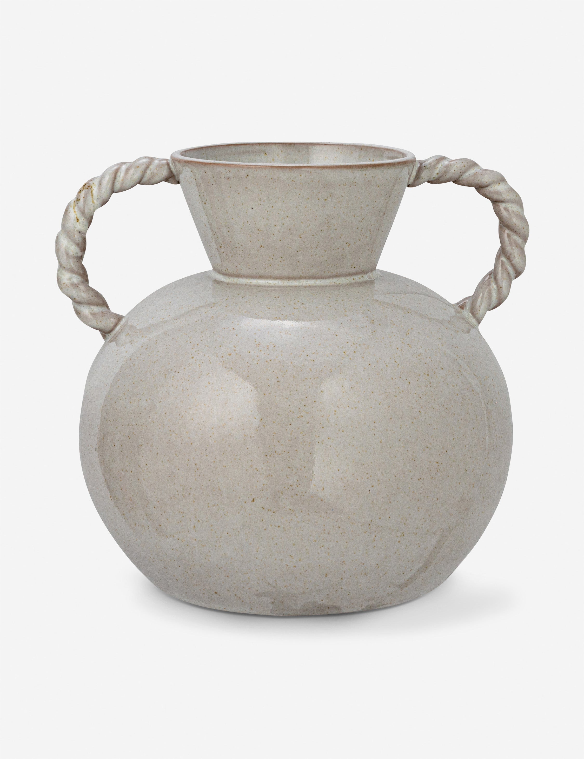 Lulu and Georgia Vina Vase – Ivory - view 2