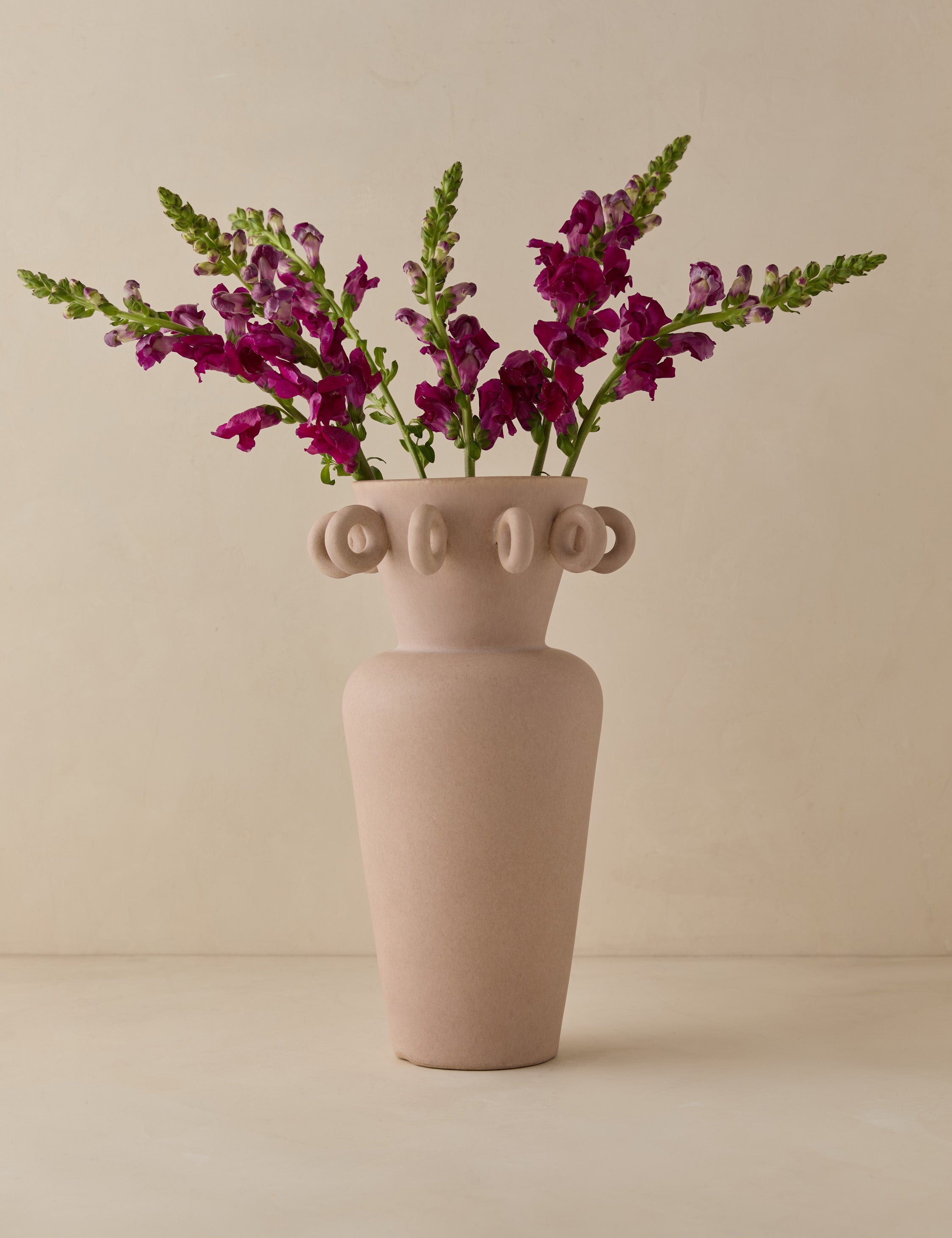 Lulu and Georgia Tenya Vase – Natural