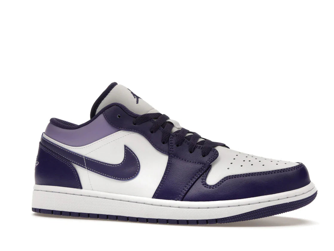 Nike Air Jordan 1 Low 'Sky J Purple' - view 2