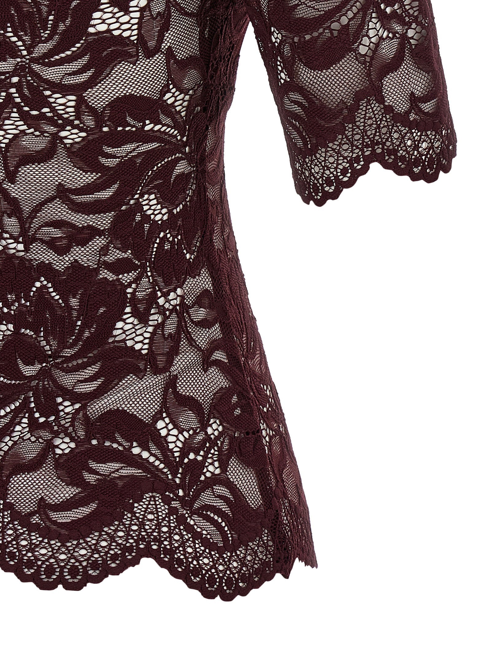 Paco Rabanne Lace Top - view 4