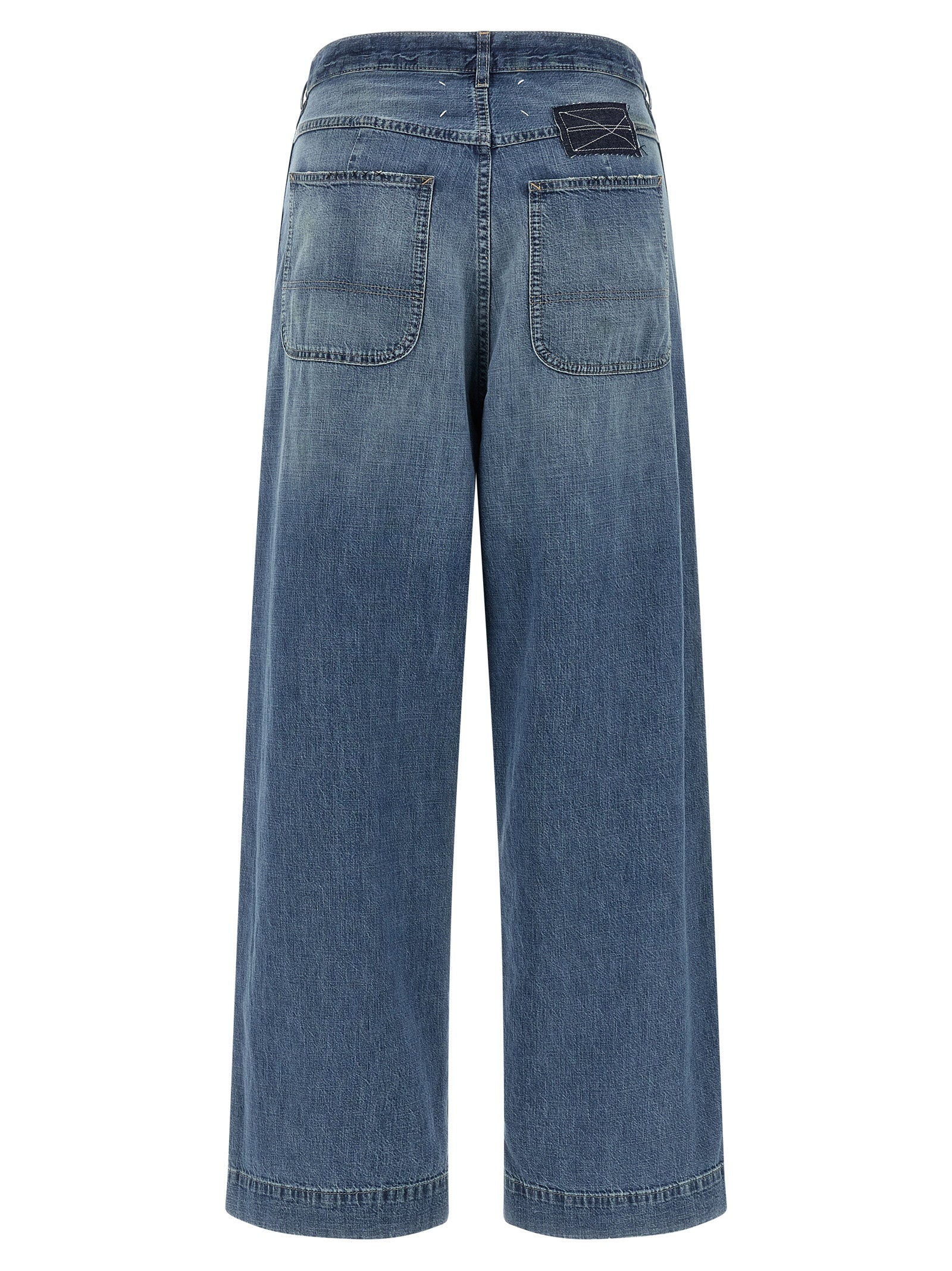 Maison Margiela Four Stitches Jeans – 100% cotton - view 2