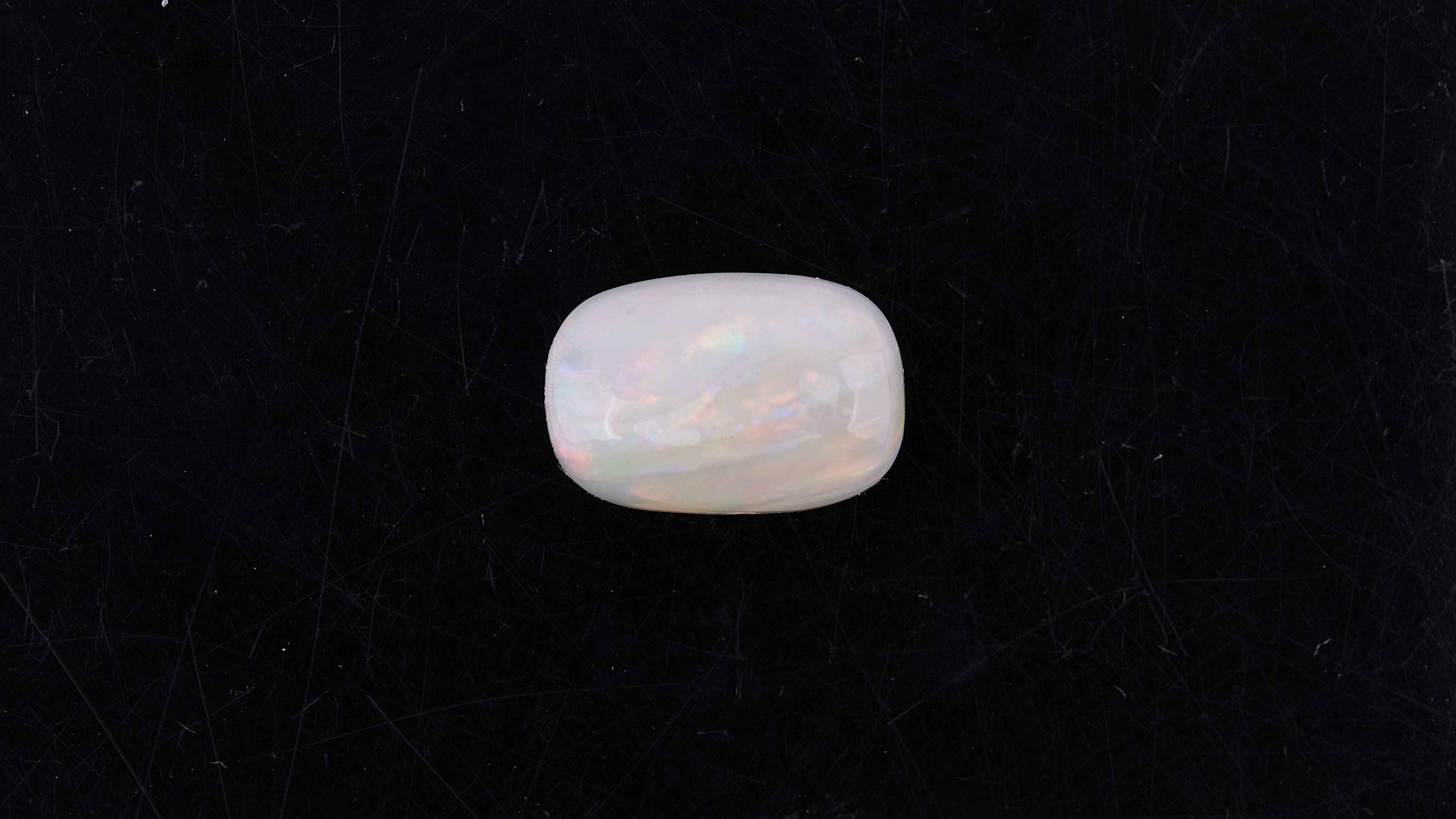 Gemsmantra Opal with Fire - 4.20 carats(4.62 ratti)