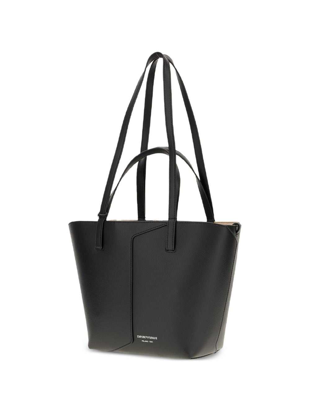 Emporio Armani Leather Tote – 100% BOVINE LEATHER