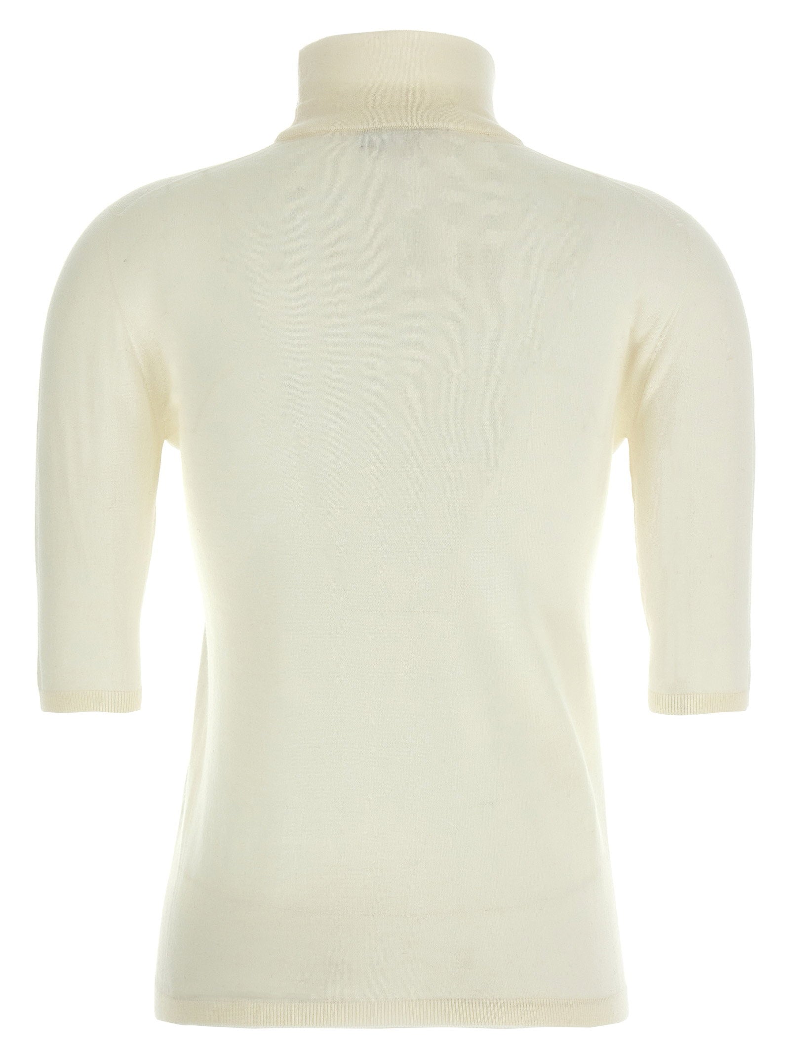 Max Mara Cecina Turtleneck Sweater – 100% virgin wool - view 2