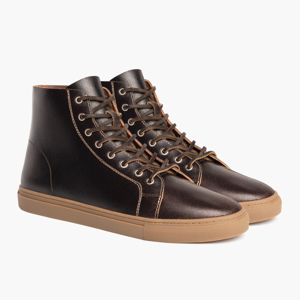 S premier high – Thursday Boots - Seconds - Men's Sneakers [S] Premier High Top | Cacao