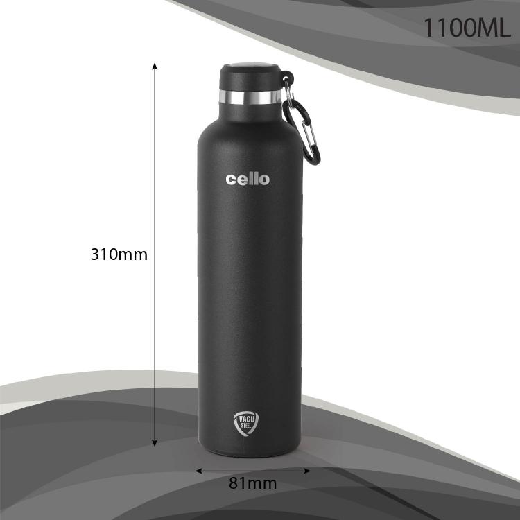 Cello Duro Hector Flask, Vacusteel Water Bottle - view 93