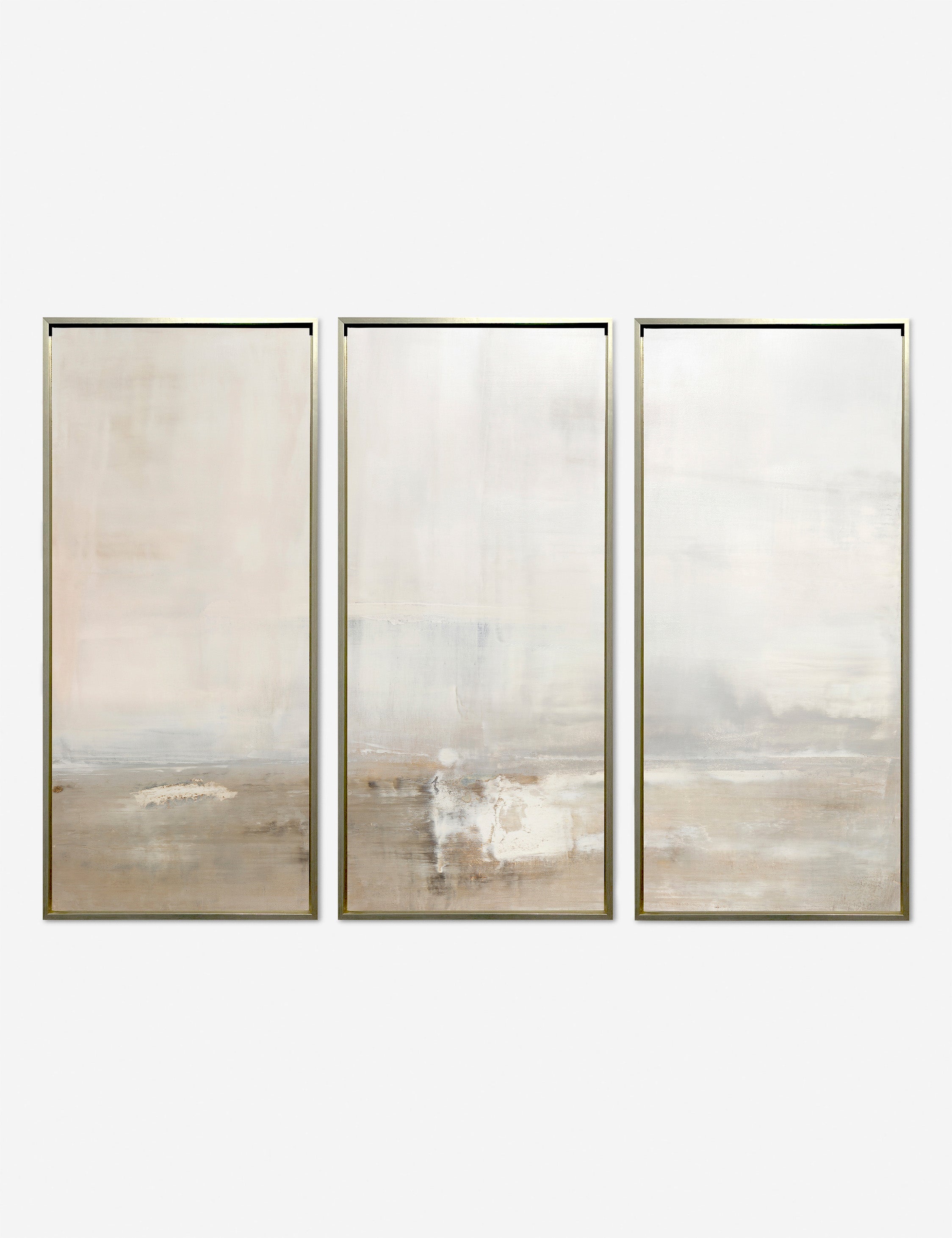 Lulu and Georgia Dune Triptych Wall Art (Set of 3) by Carol Benson-Cobb - view 2