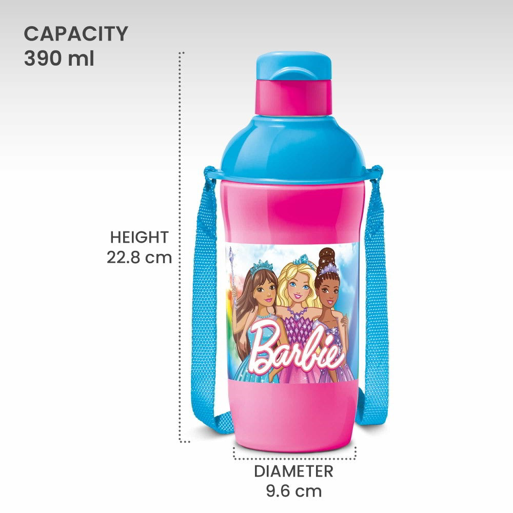 Steel Barbie Kids Sipper Bottle (Milton) - view 7