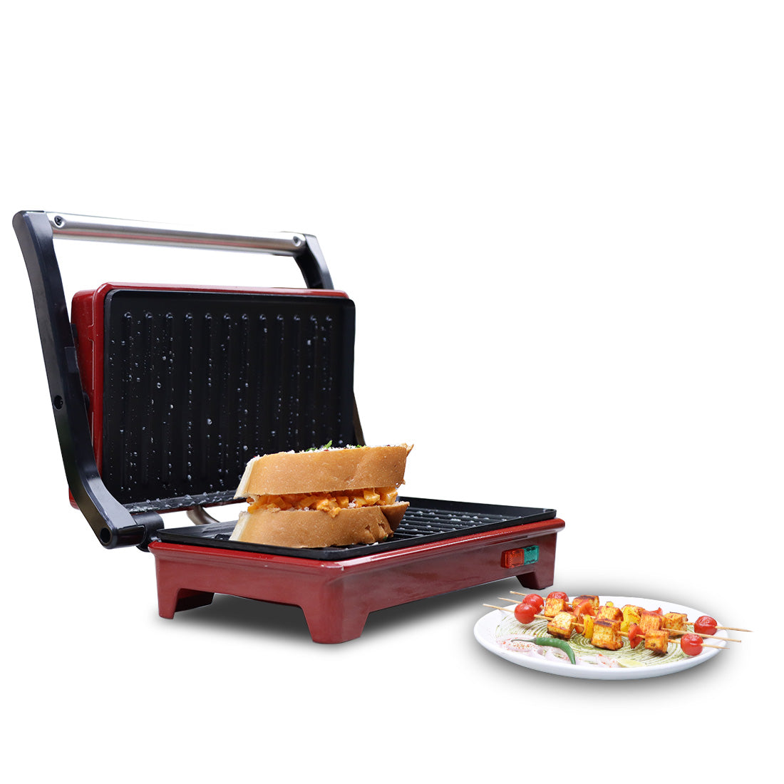 Wonderchef Sanjeev Kapoor Tandoor Mini | Crimson Edge Electric Contact Grill