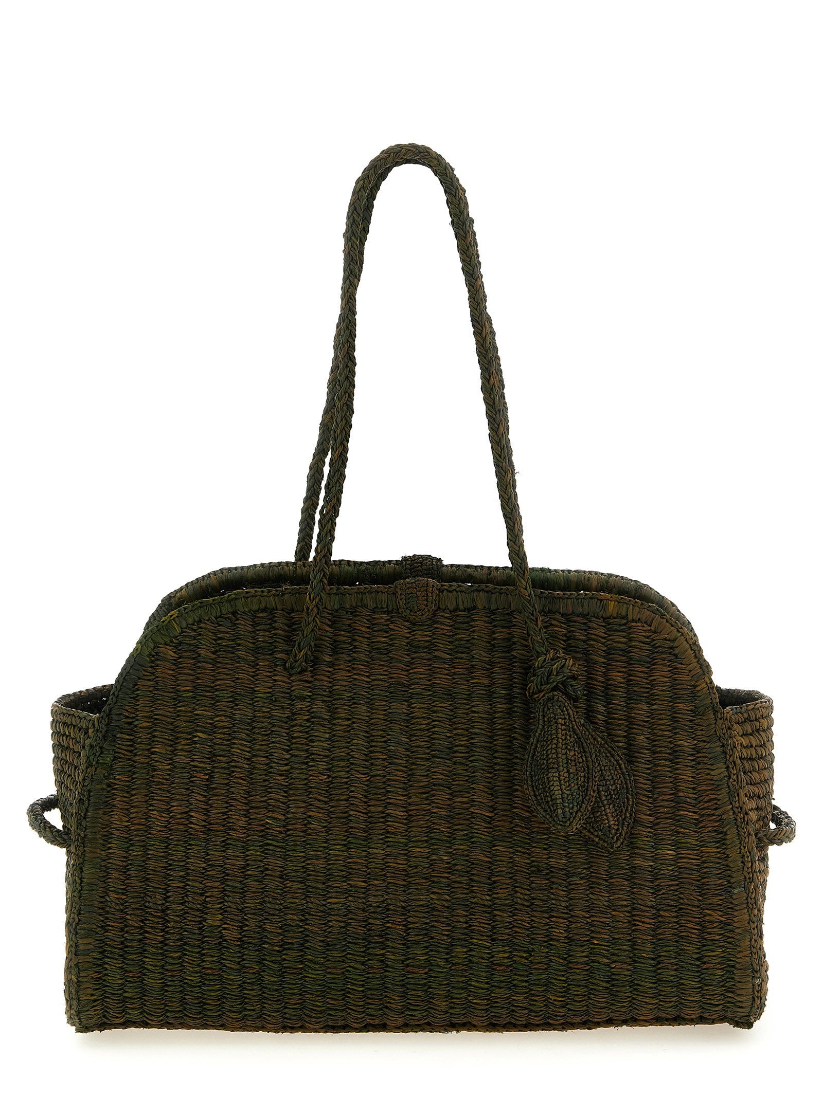 Jacquemus Le Turismo Raphia Shopping Bag – 100% raffia