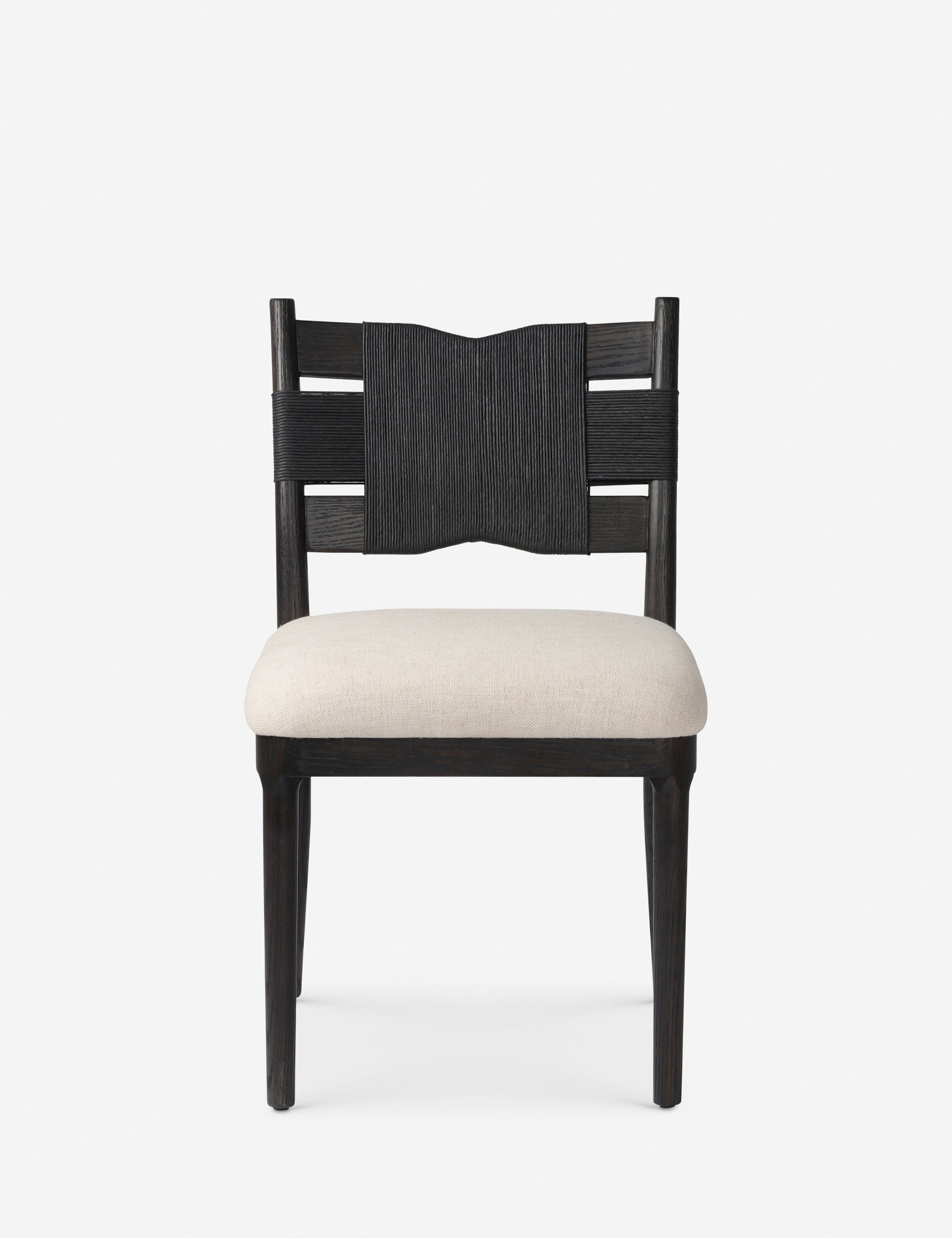 Lulu and Georgia Tova Dining Chair by Amber Lewis x Four Hands - view 2