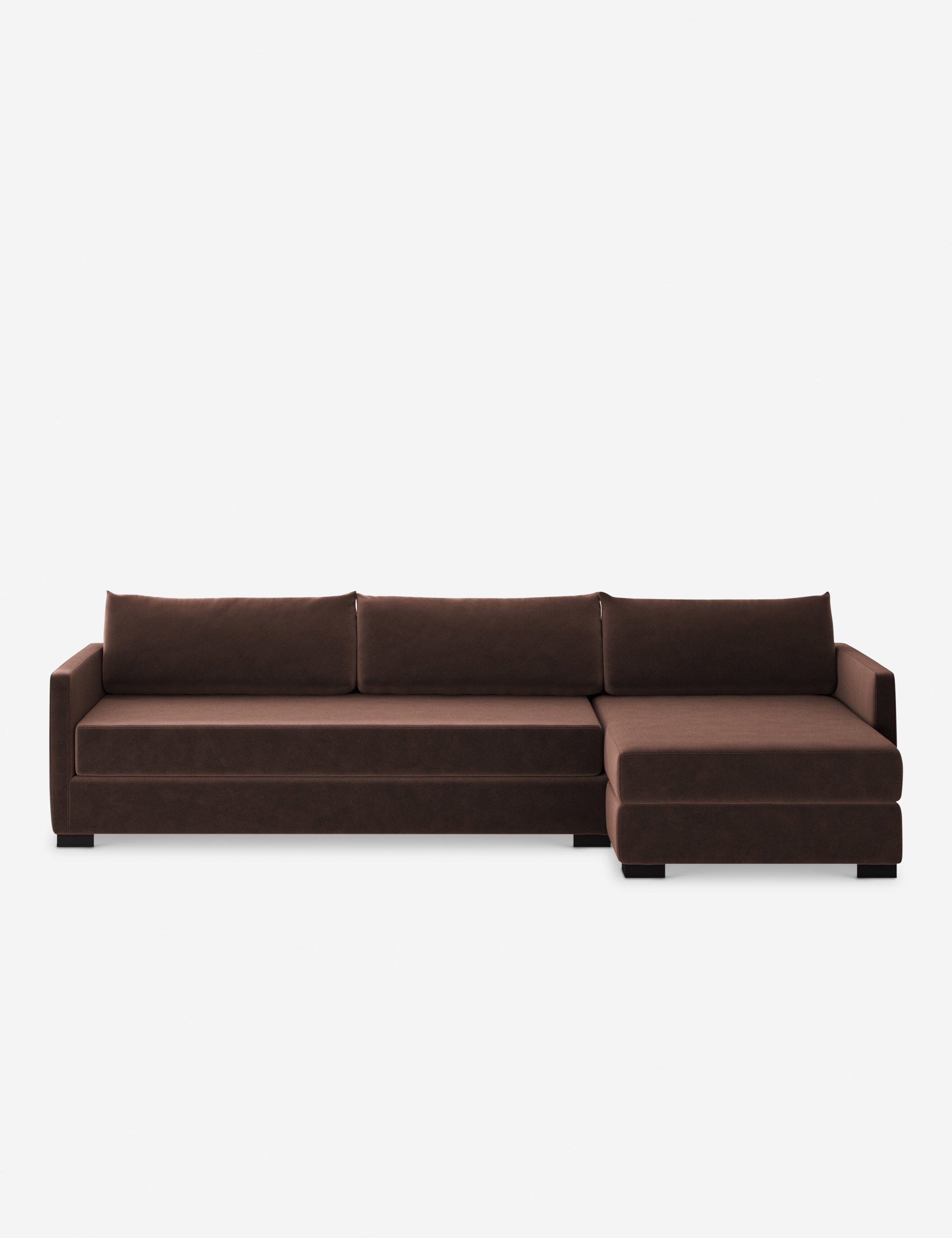 Lulu and Georgia Leodore Modular Storage Chaise Sectional Sofa - view 8
