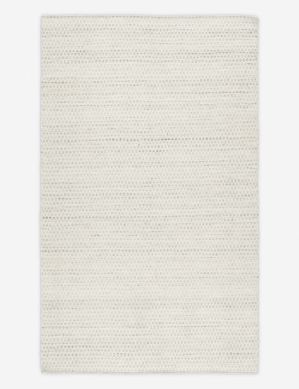 Indoor outdoor rug – Lulu and Georgia Gypsum Indoor / Outdoor Rug