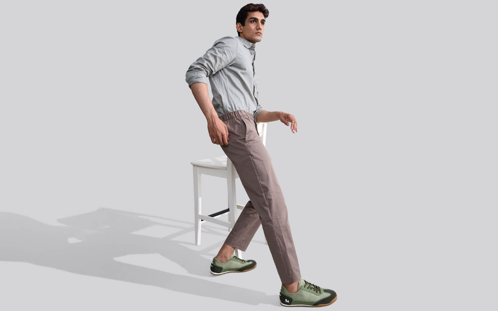Neeman's The Urban Ease : Olive-Green - view 8